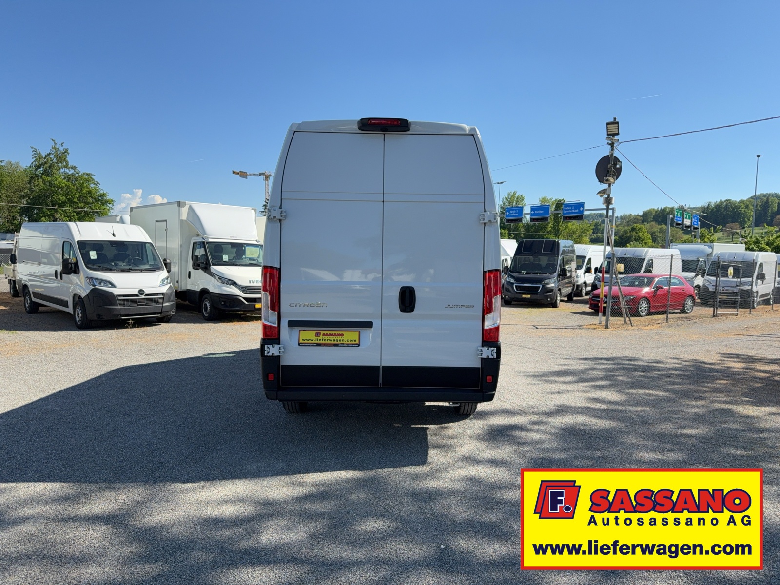 CITROEN Jumper 35+ 2.2 BlueHDI 180 PS Heavy L4H3 Neues Modell - 9