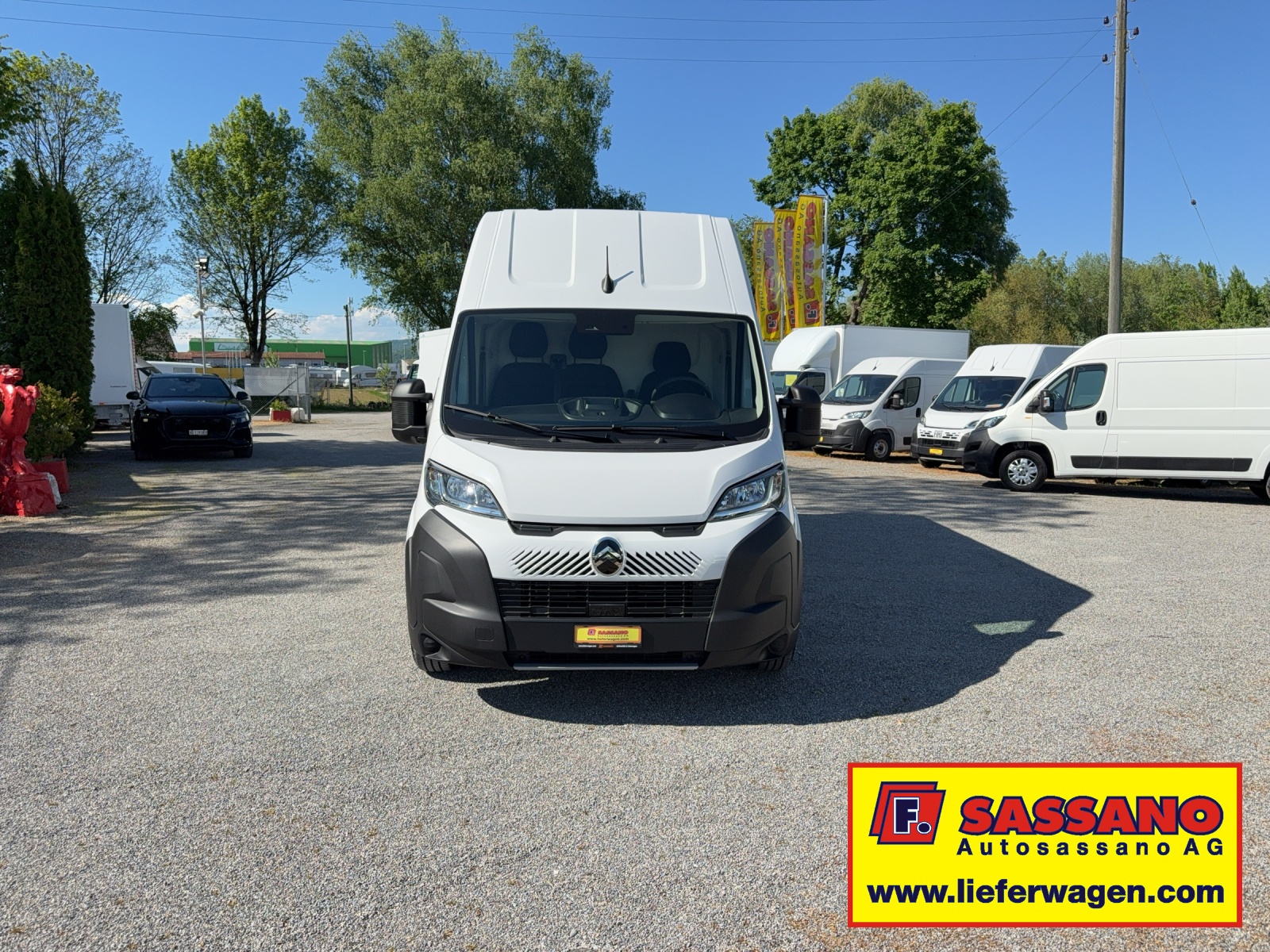 CITROEN Jumper 35+ 2.2 BlueHDI 180 PS Heavy L4H3 Neues Modell - 5