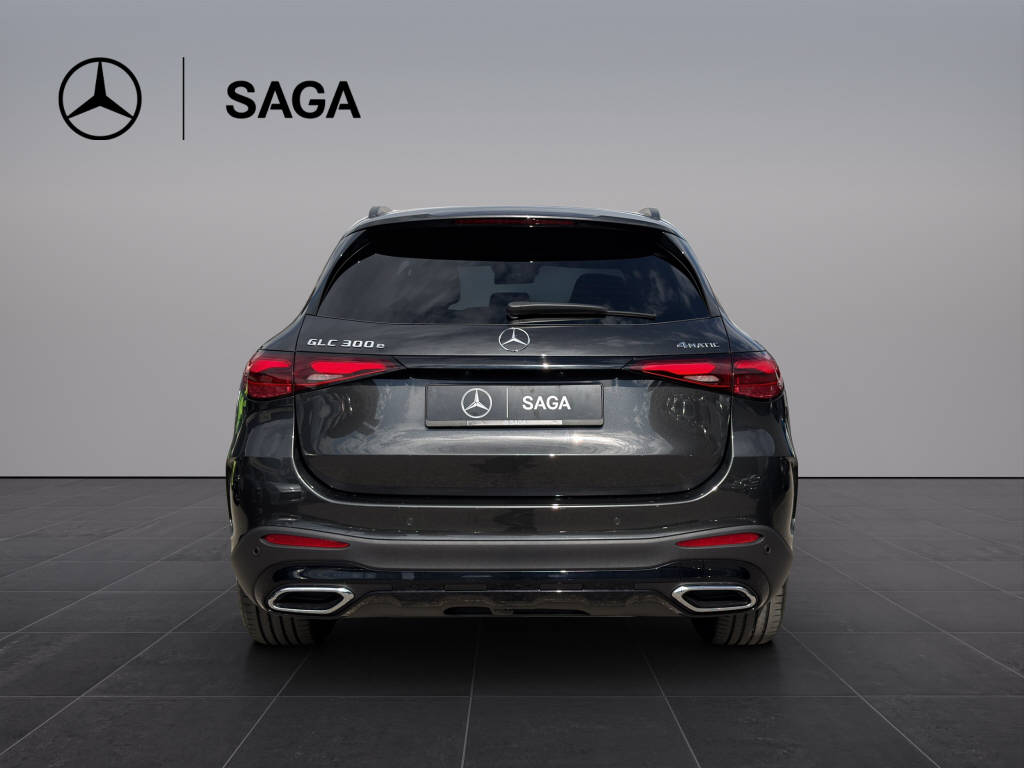 MERCEDES-BENZ GLC 300 e EQ Star AMG Line 4matic - 5