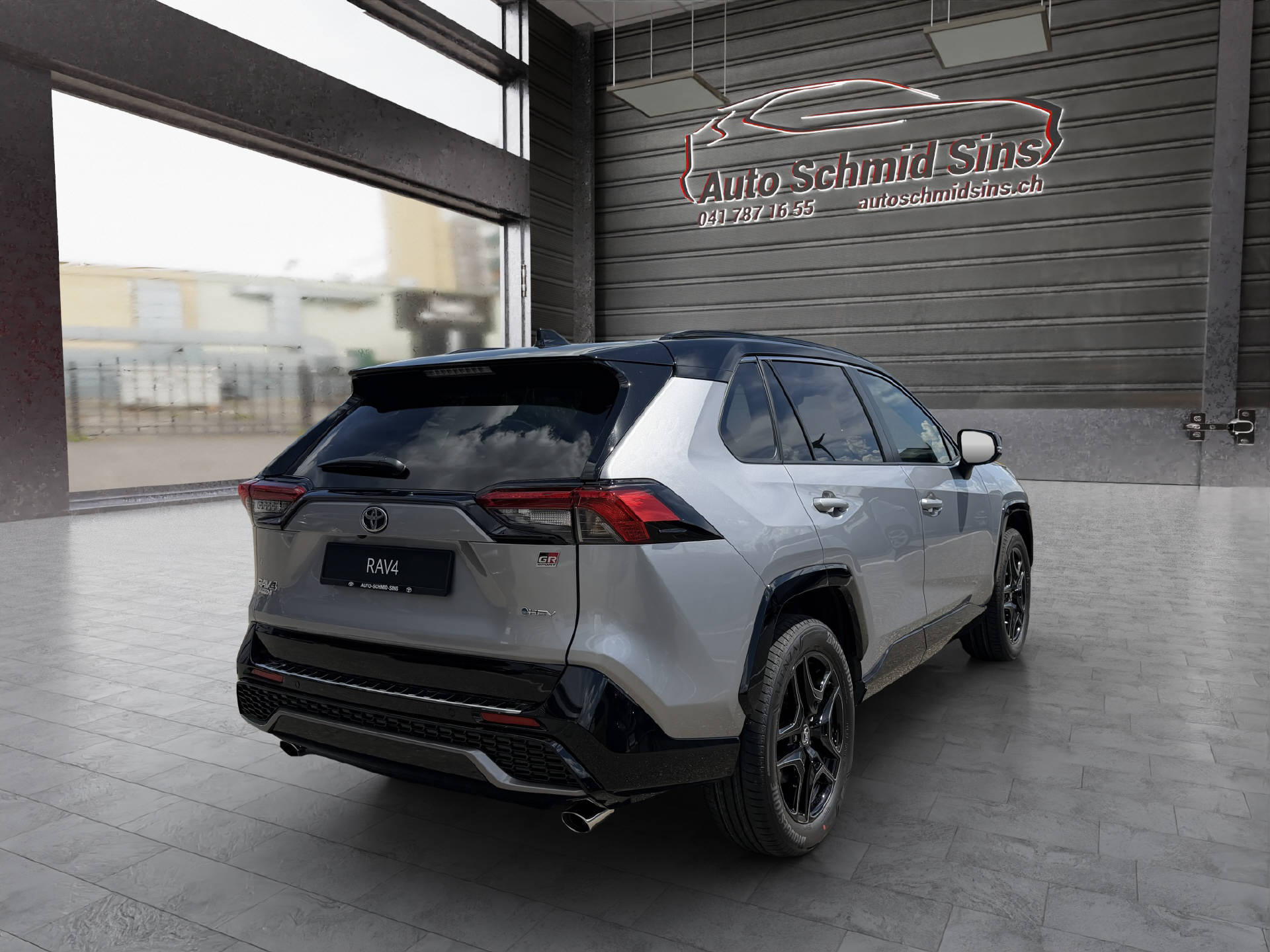 TOYOTA RAV-4 2.5 HEV GR Sport - 5