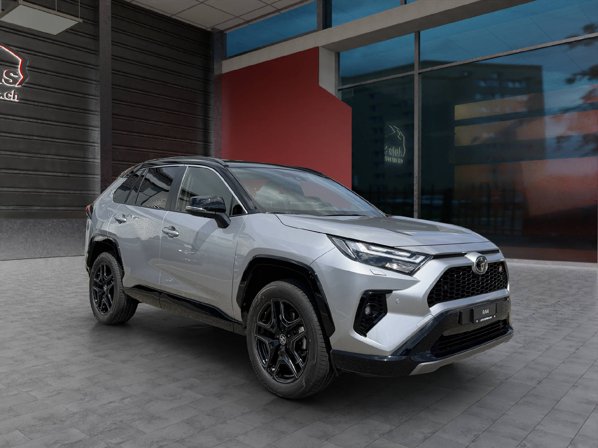 TOYOTA RAV-4 2.5 HEV GR Sport - 6