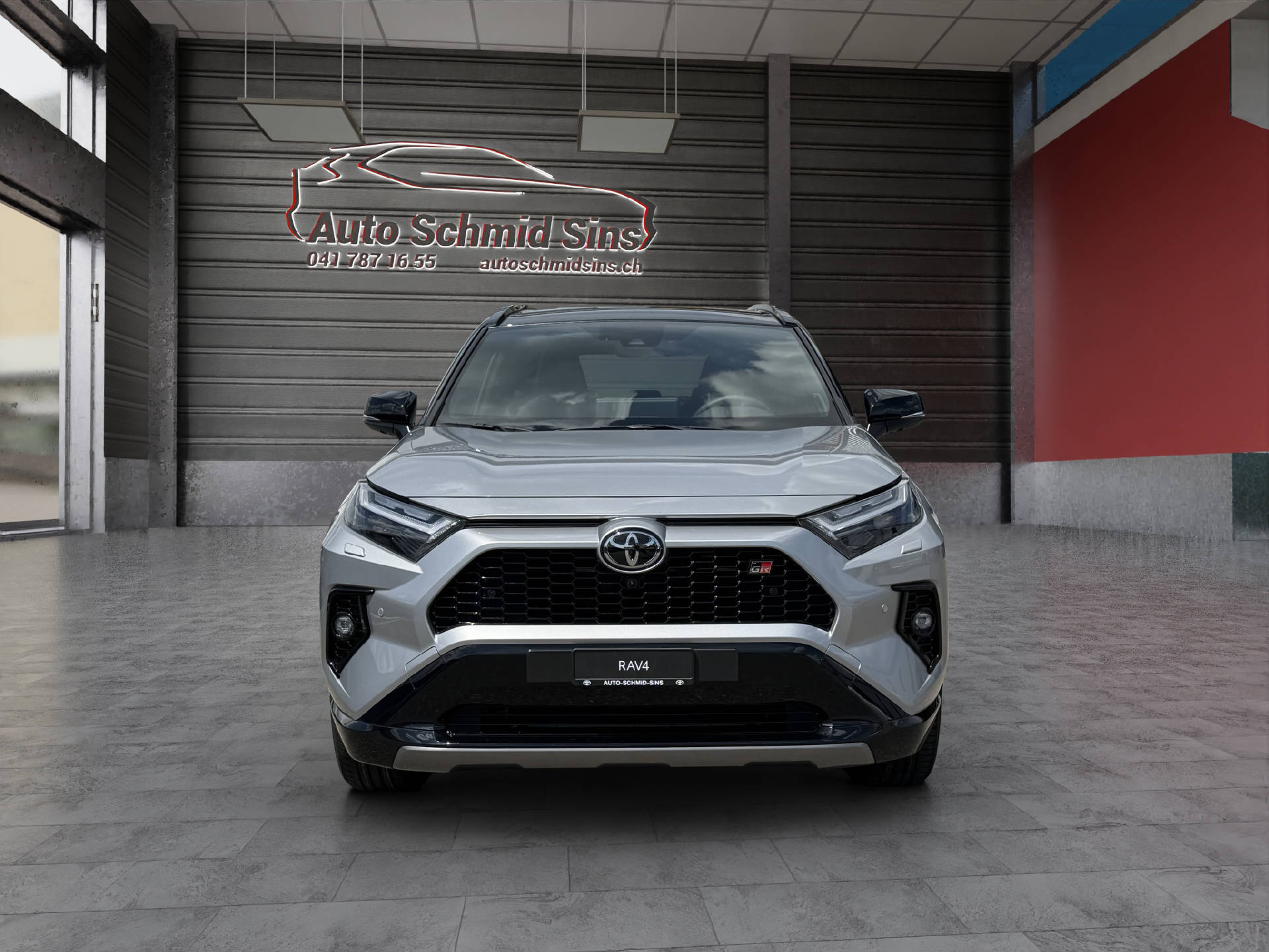 TOYOTA RAV-4 2.5 HEV GR Sport - 2