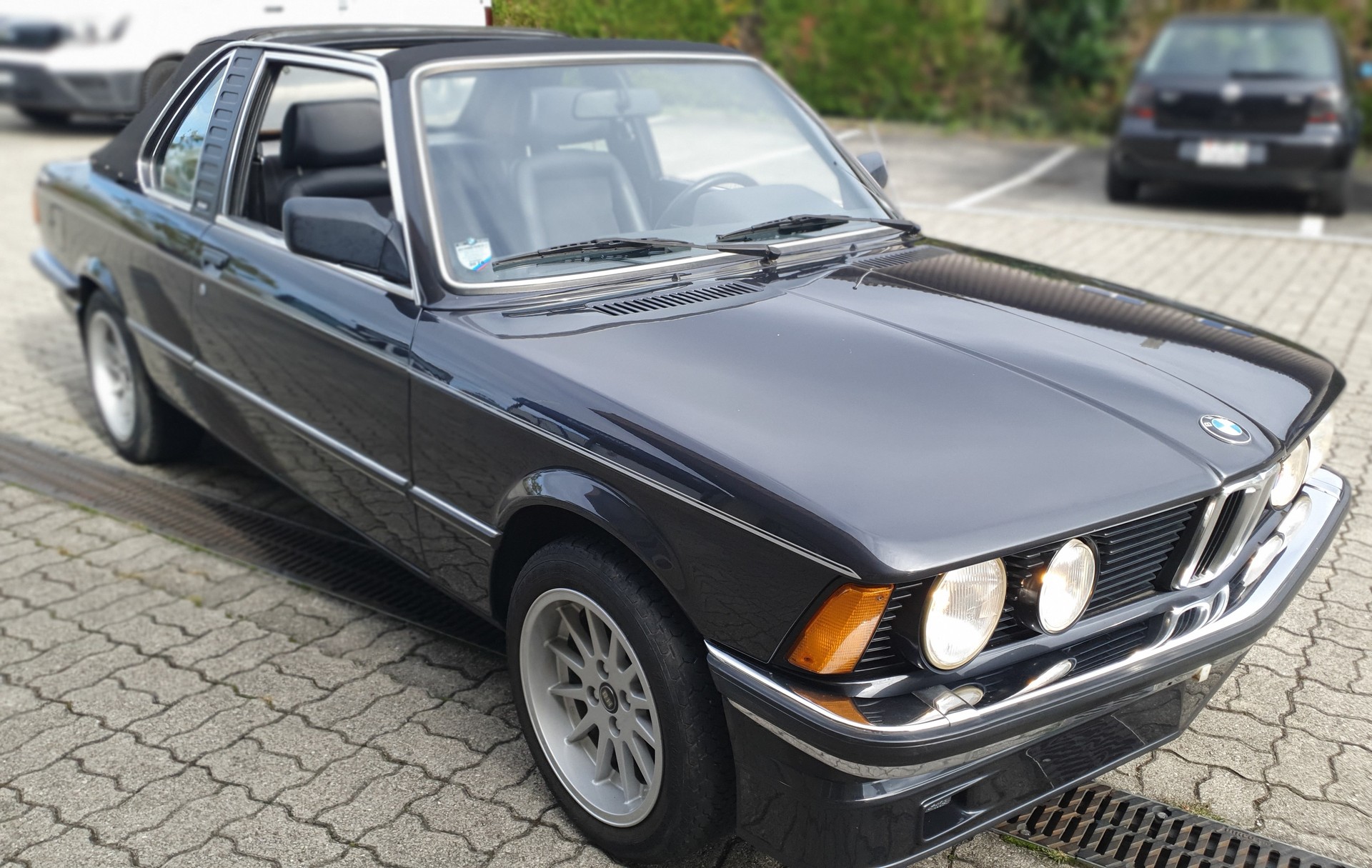 BMW Cabriolet hard top BAUR - 9