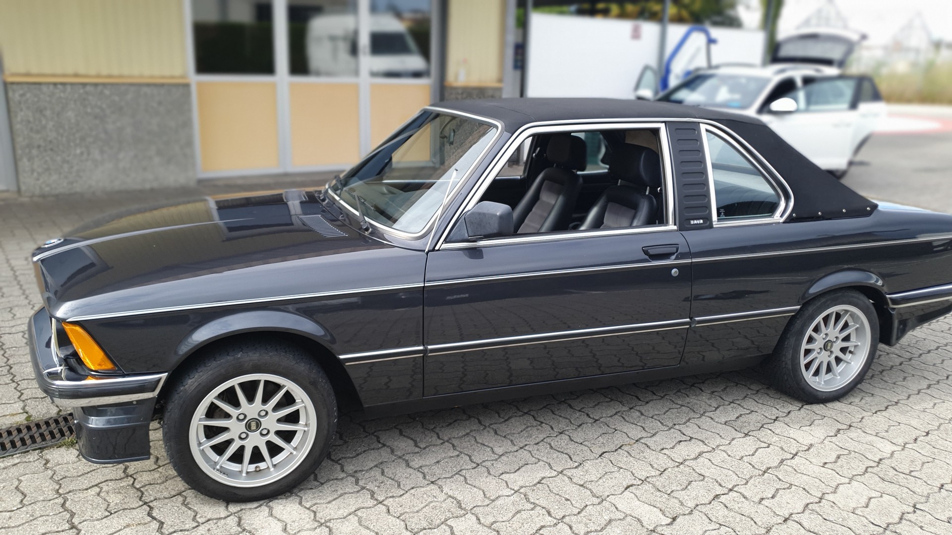BMW Cabriolet hard top BAUR