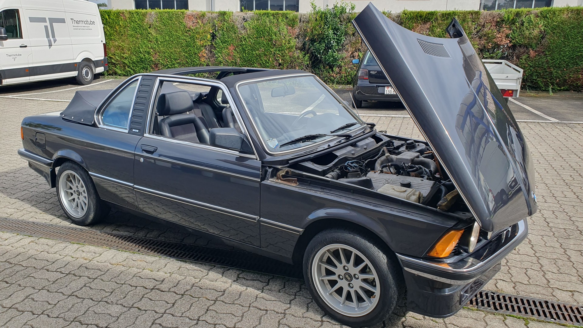 BMW Cabriolet hard top BAUR - 16