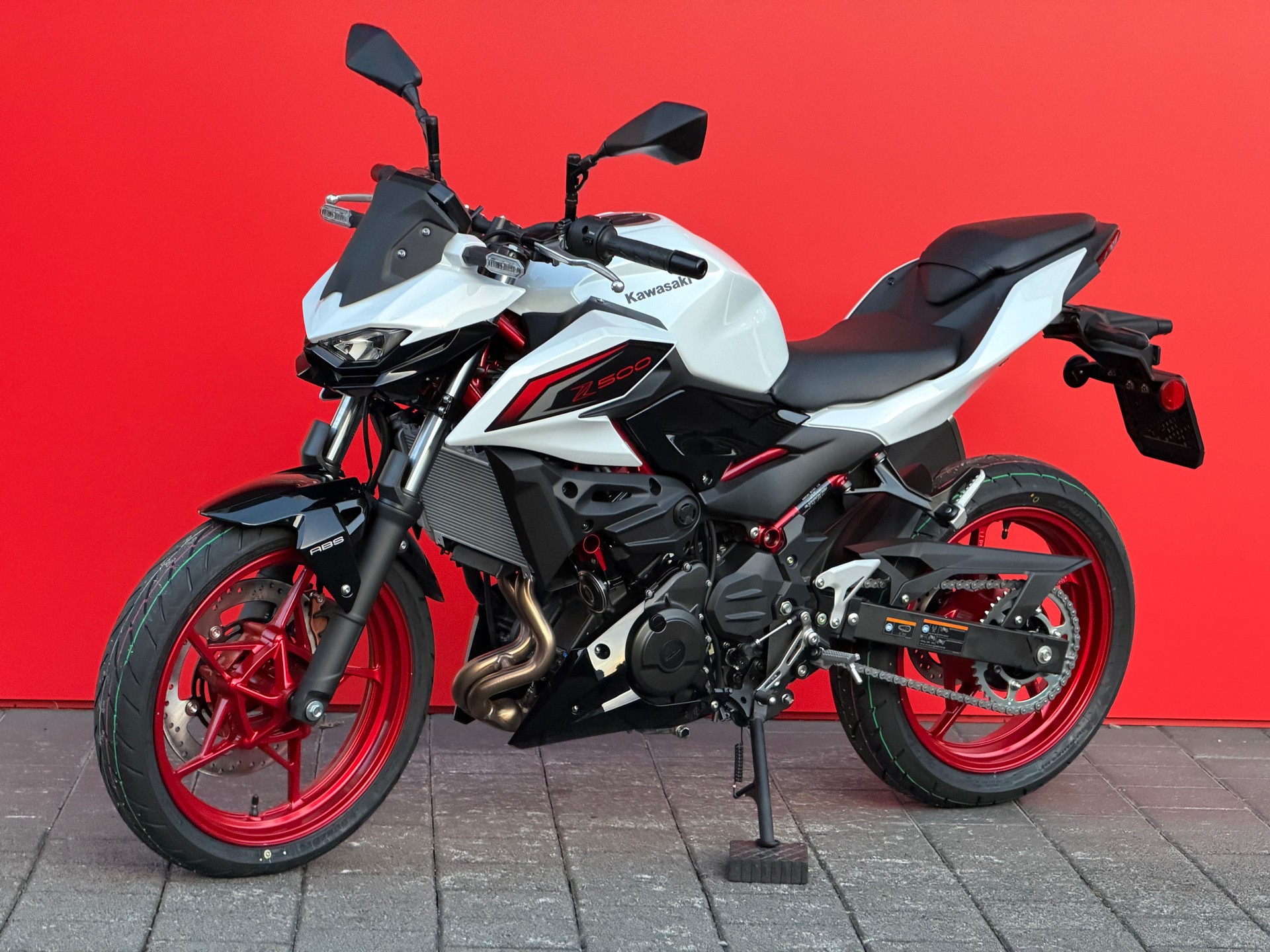 KAWASAKI Z 500 SE - 13
