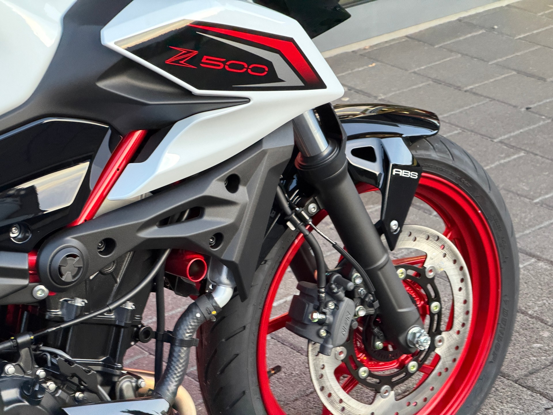 KAWASAKI Z 500 SE - 7