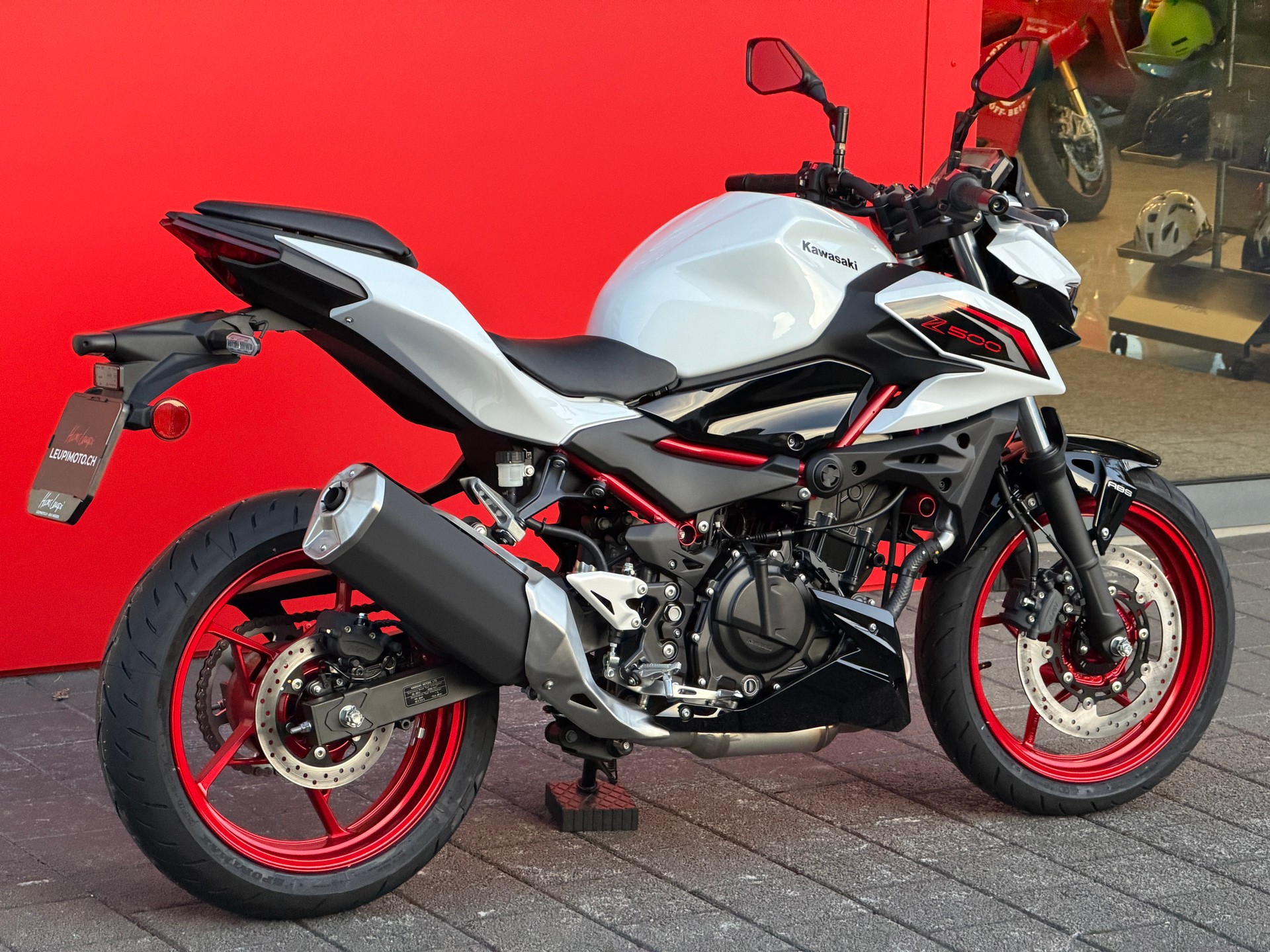 KAWASAKI Z 500 SE - 9