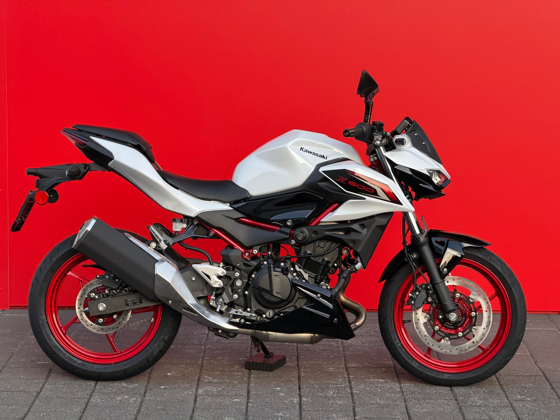 KAWASAKI Z 500 SE