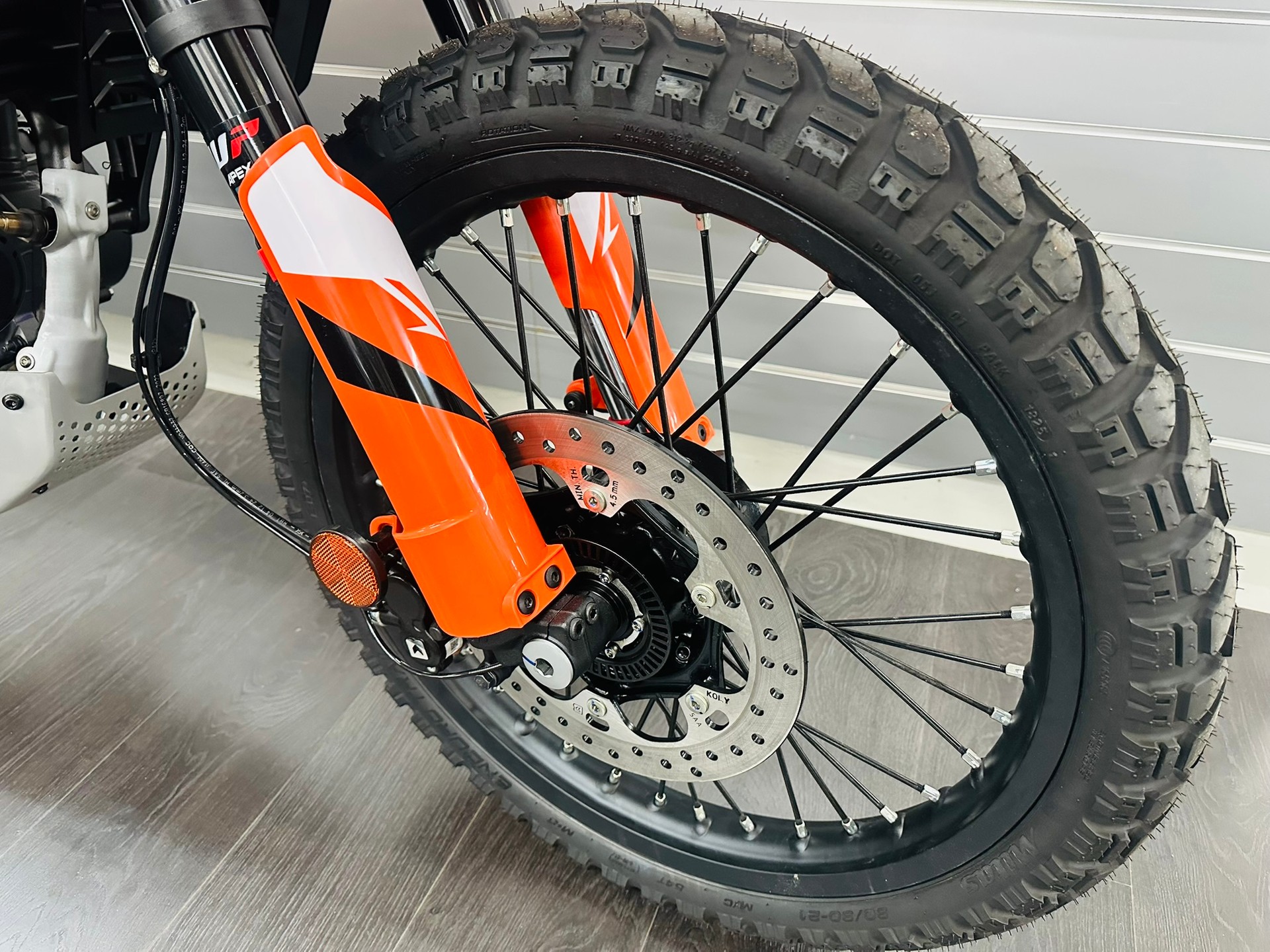 KTM 125 Enduro R - 6