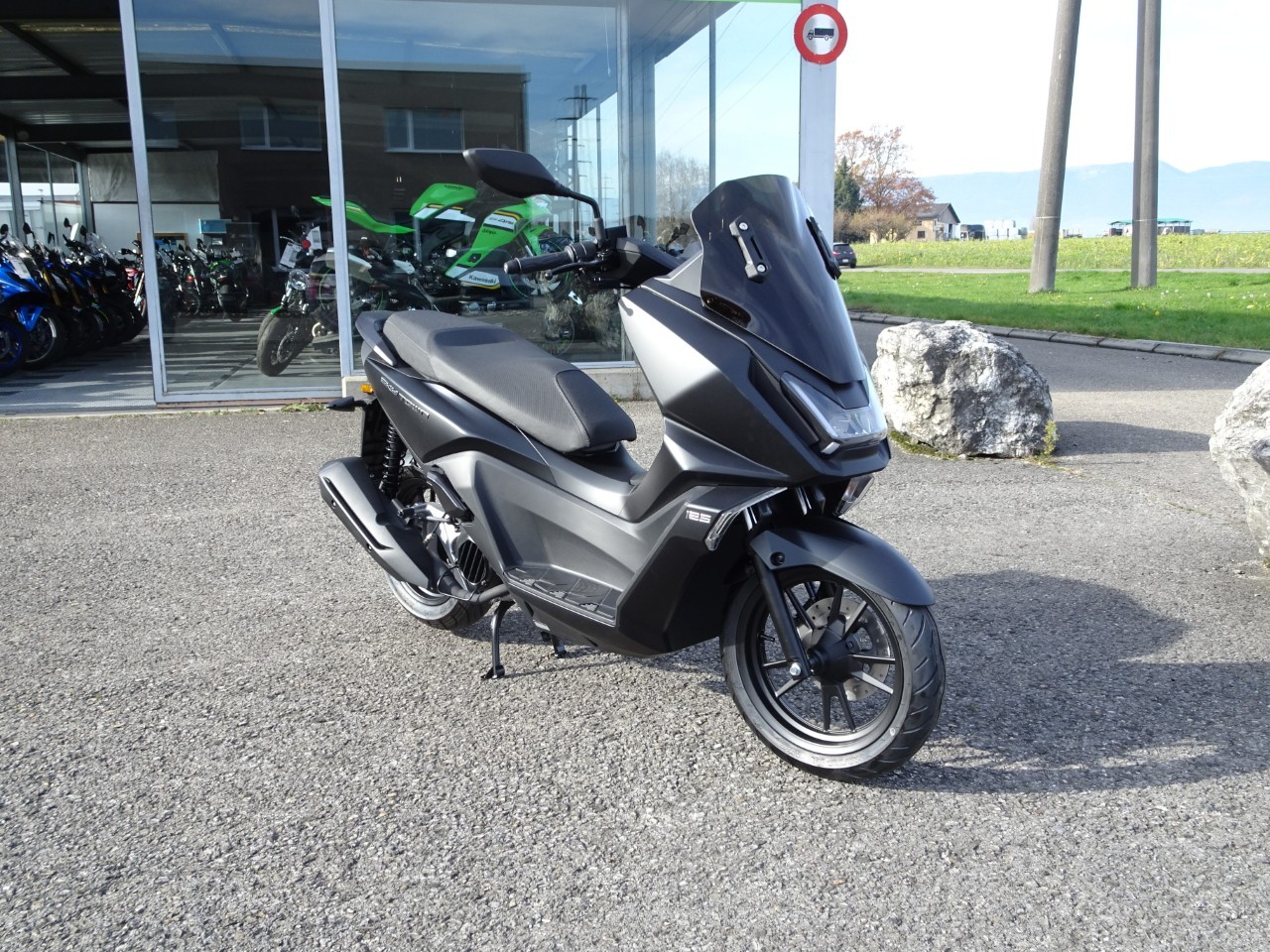 YAMAHA Kymco Sky Town 125