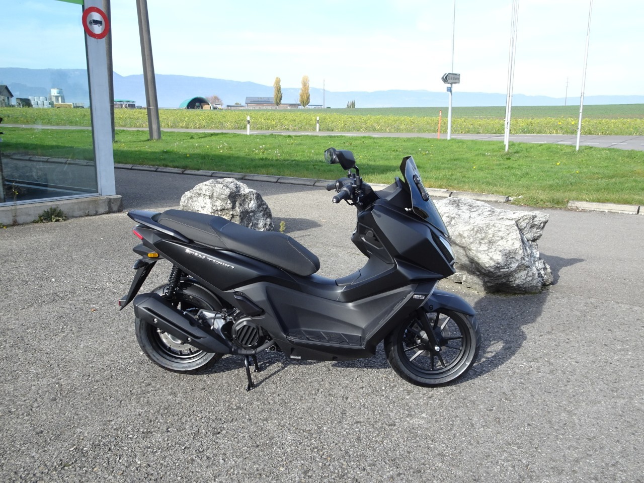 YAMAHA Kymco Sky Town 125 - 2