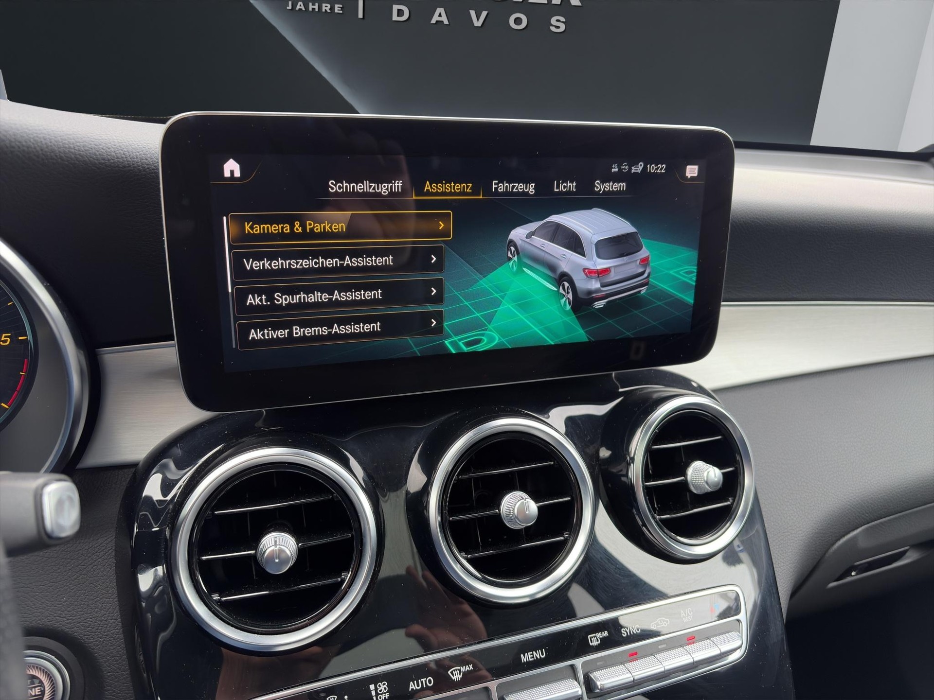 MERCEDES-BENZ GLC 220 d AMG Line 4m - 10