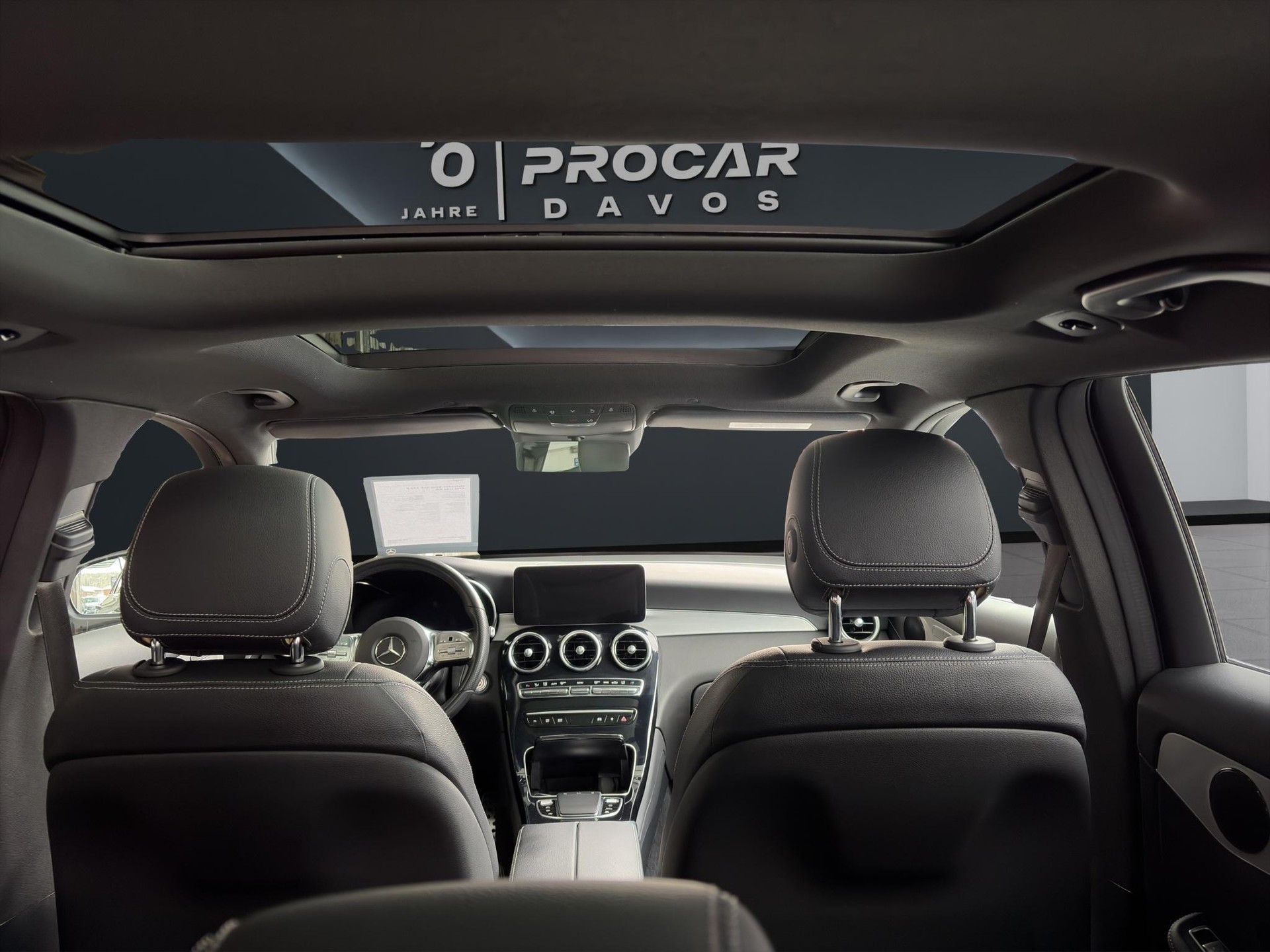 MERCEDES-BENZ GLC 220 d AMG Line 4m - 7