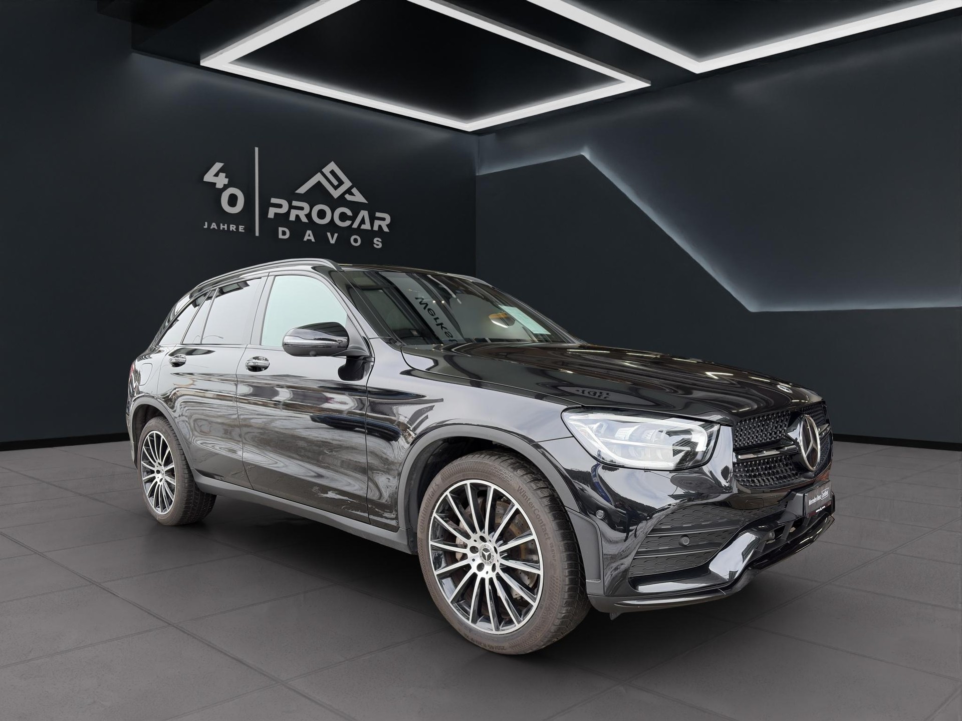 MERCEDES-BENZ GLC 220 d AMG Line 4m