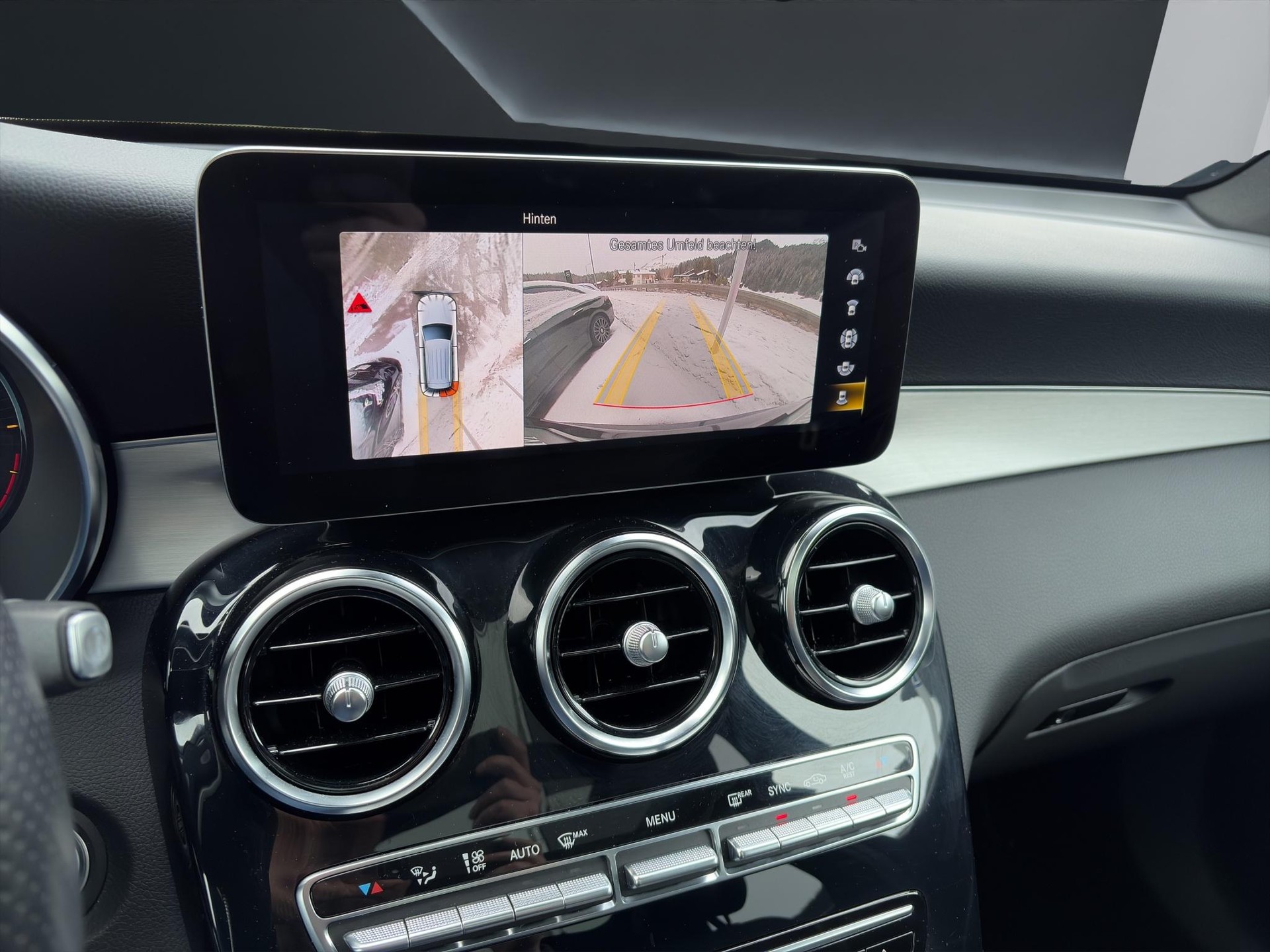 MERCEDES-BENZ GLC 220 d AMG Line 4m - 9