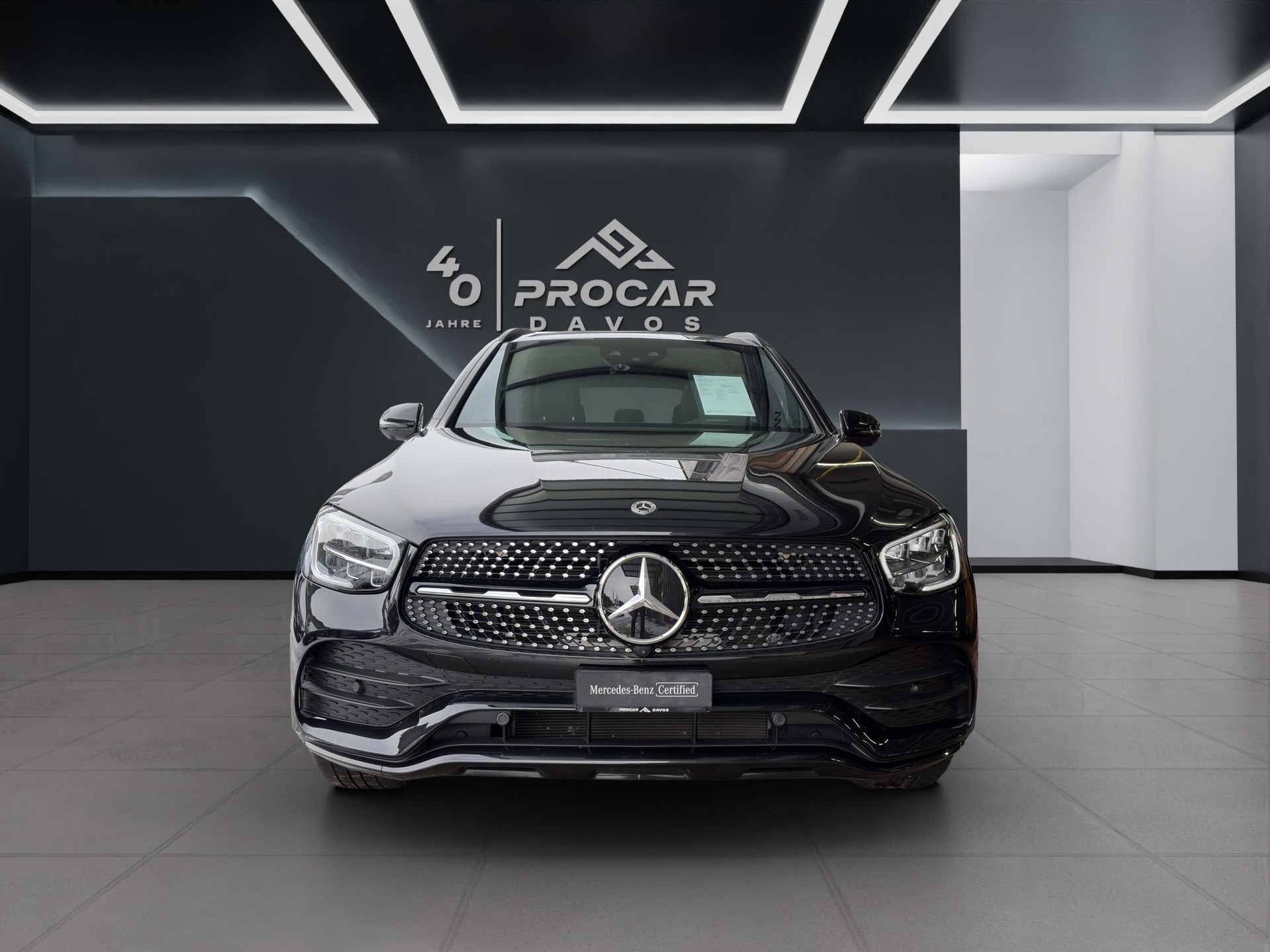 MERCEDES-BENZ GLC 220 d AMG Line 4m - 3