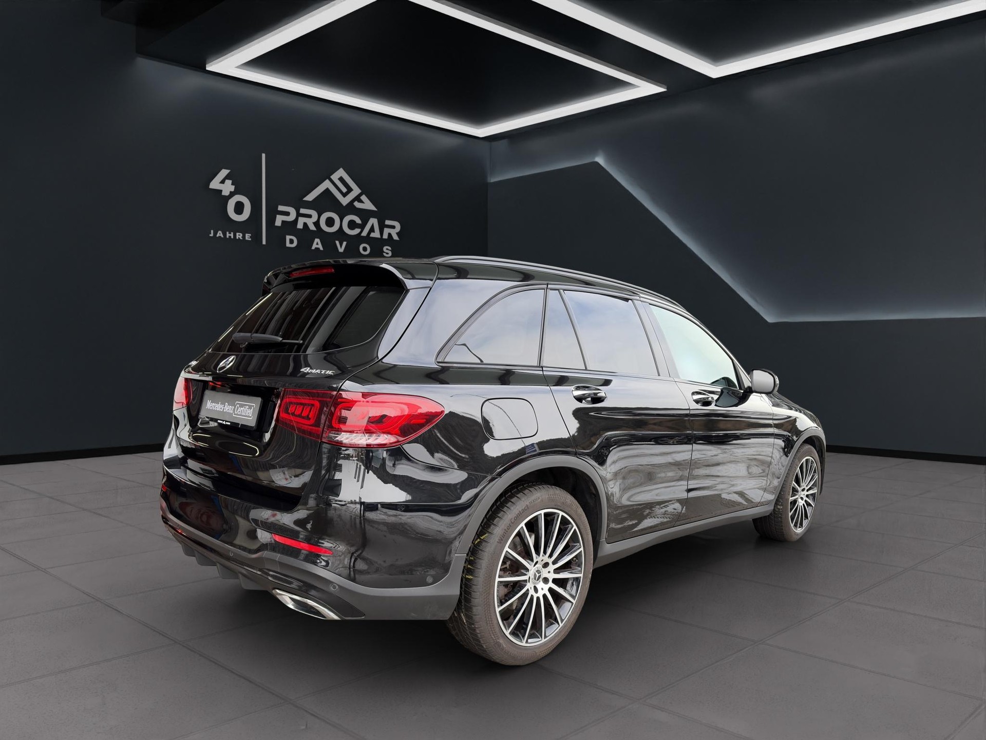 MERCEDES-BENZ GLC 220 d AMG Line 4m - 4