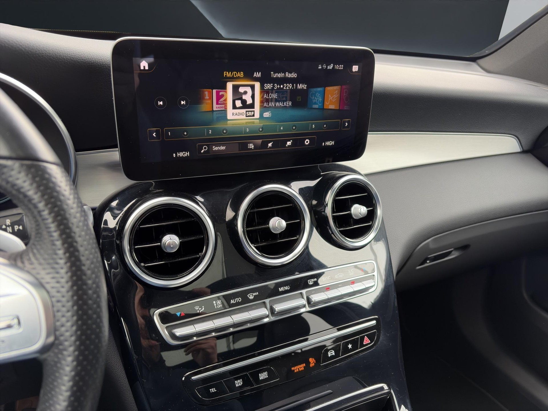 MERCEDES-BENZ GLC 220 d AMG Line 4m - 8