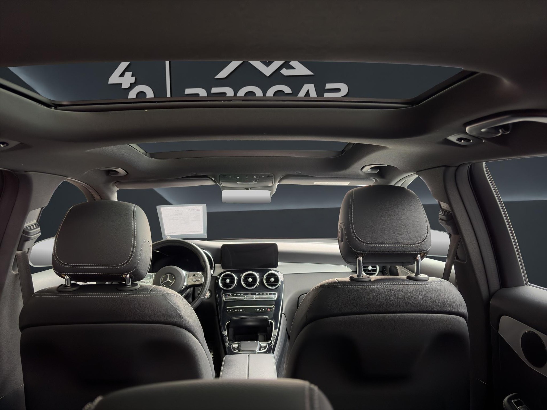 MERCEDES-BENZ GLC 220 d AMG Line 4m - 12