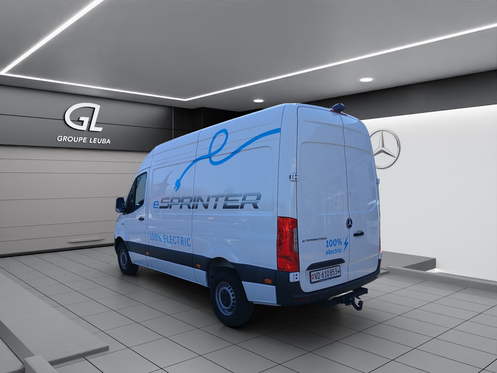 MERCEDES-BENZ MERCEDES-BENZ Esprinter 320 PRO KA 3665 S - 4