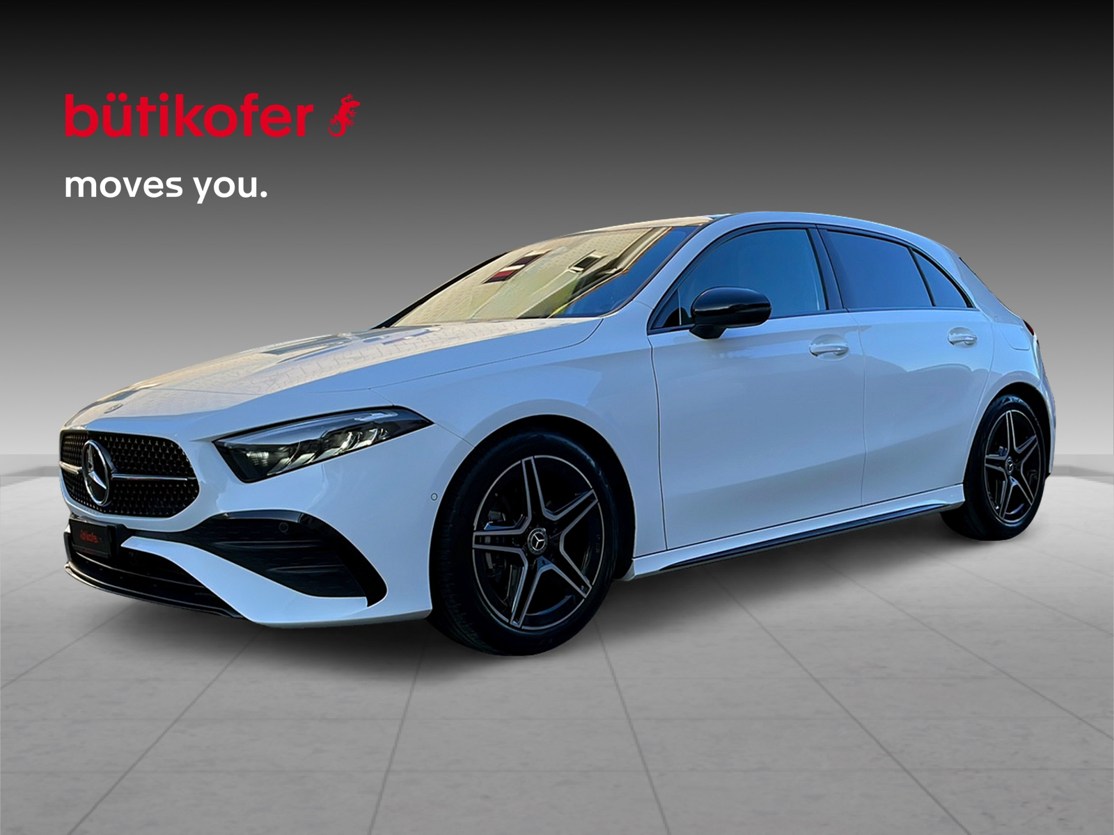 MERCEDES-BENZ A 180 d AMG Line