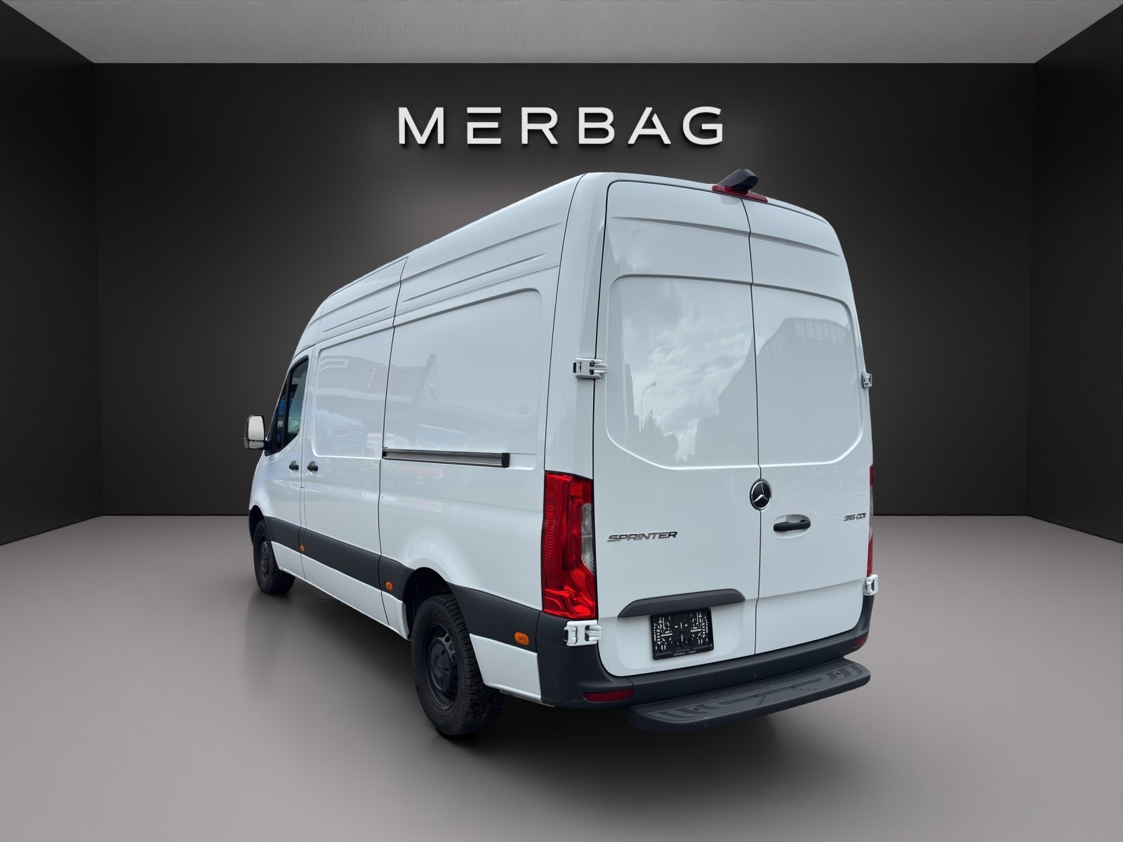 MERCEDES-BENZ Sprinter 315 CDI Standard 9G-TRONIC - 4