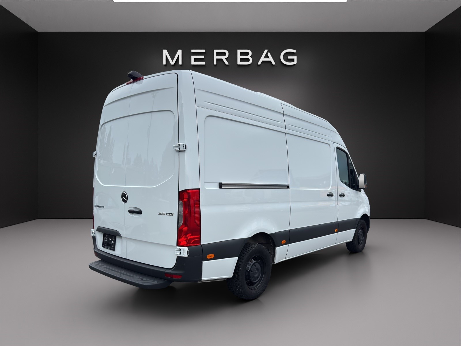 MERCEDES-BENZ Sprinter 315 CDI Standard 9G-TRONIC - 2