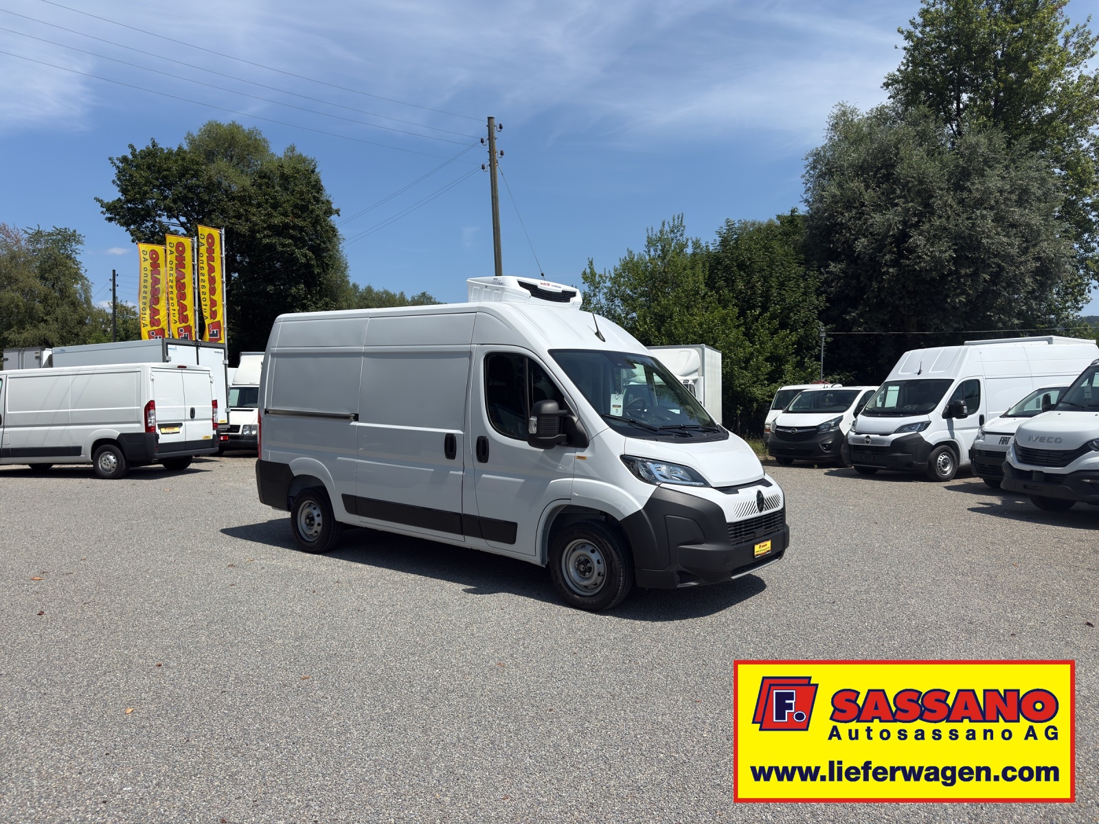 CITROEN Jumper 35 2.2 HDI 140 Tiefkühl / Frischdienst / Pharma - 11