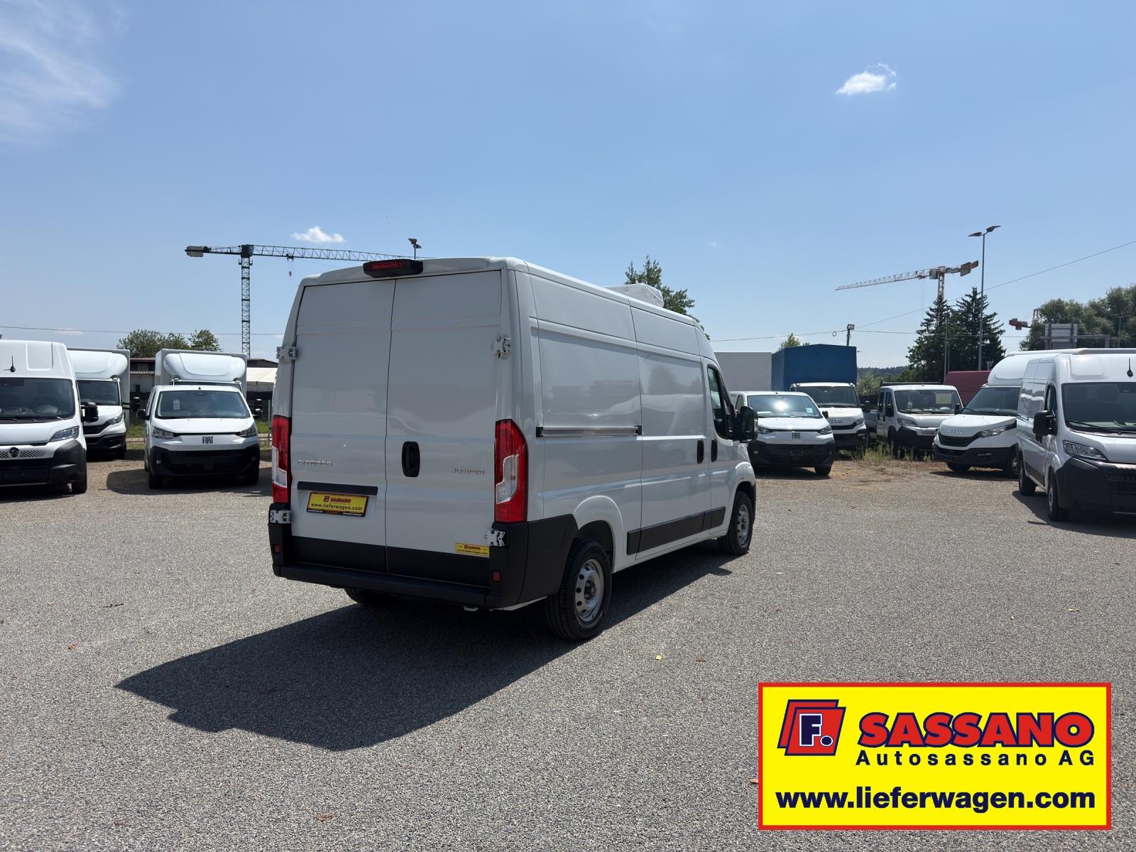 CITROEN Jumper 35 2.2 HDI 140 Tiefkühl / Frischdienst / Pharma - 6