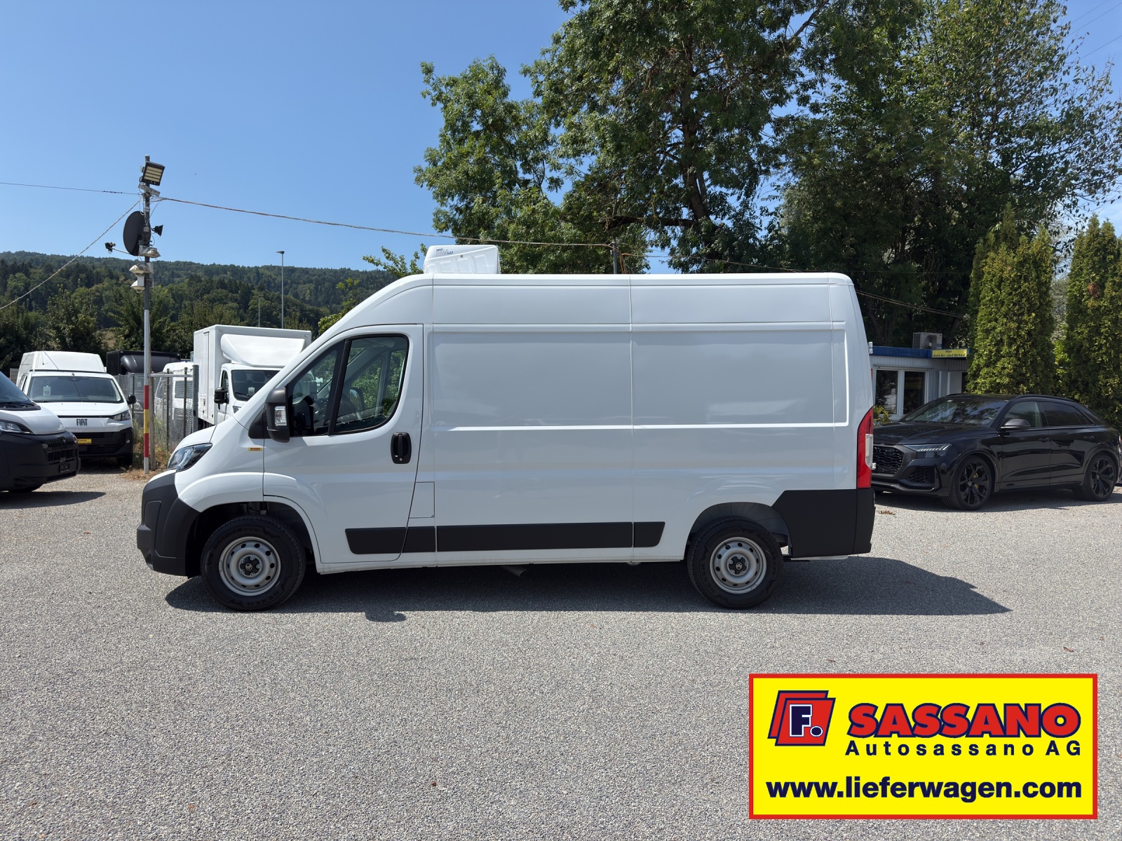 CITROEN Jumper 35 2.2 HDI 140 Tiefkühl / Frischdienst / Pharma - 5