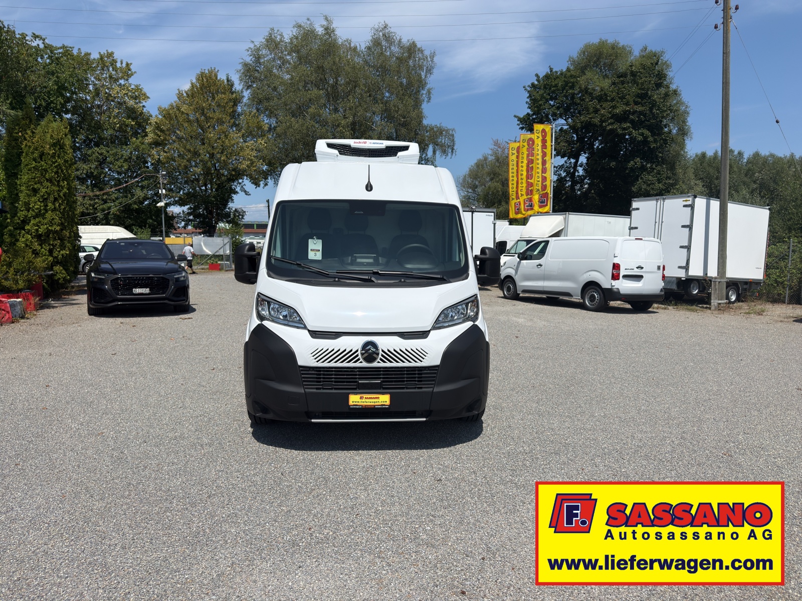 CITROEN Jumper 35 2.2 HDI 140 Tiefkühl / Frischdienst / Pharma - 3