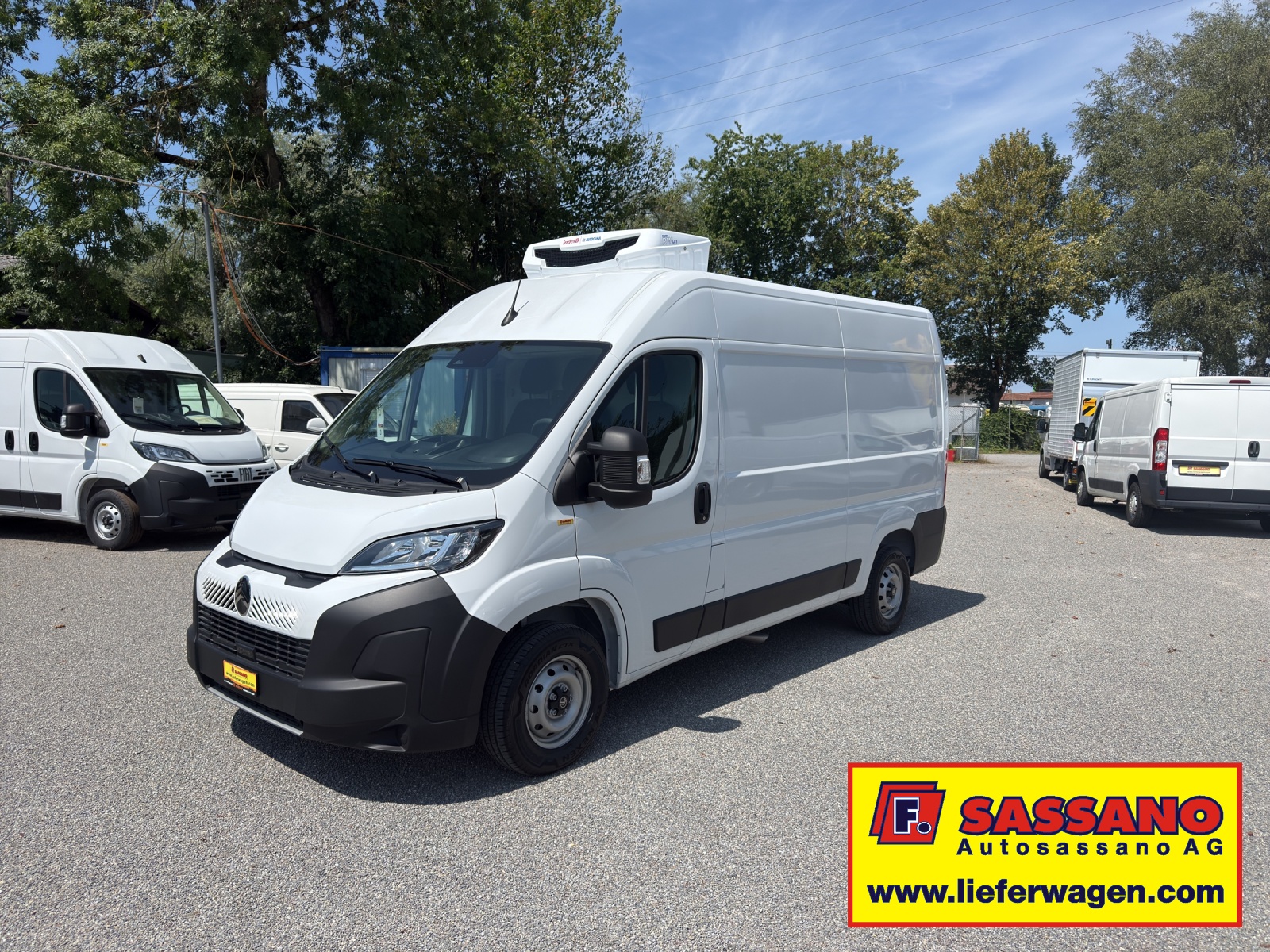 CITROEN Jumper 35 2.2 HDI 140 Tiefkühl / Frischdienst / Pharma - 2