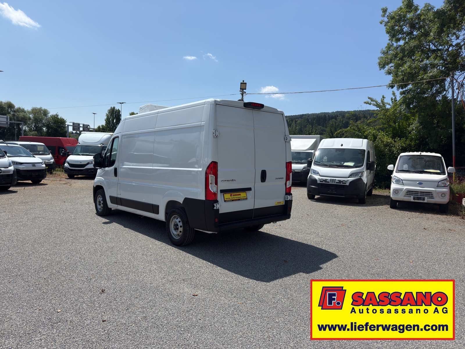 CITROEN Jumper 35 2.2 HDI 140 Tiefkühl / Frischdienst / Pharma - 4