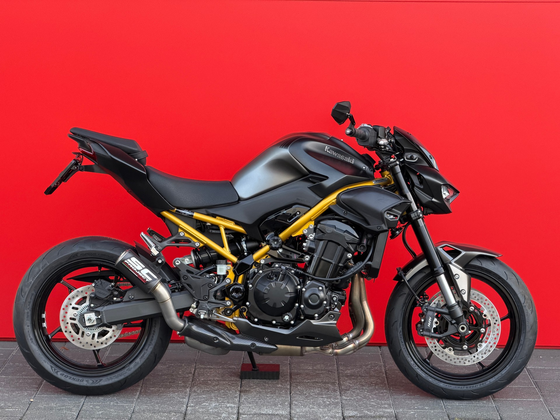 KAWASAKI Z 900 (35kW) - 2