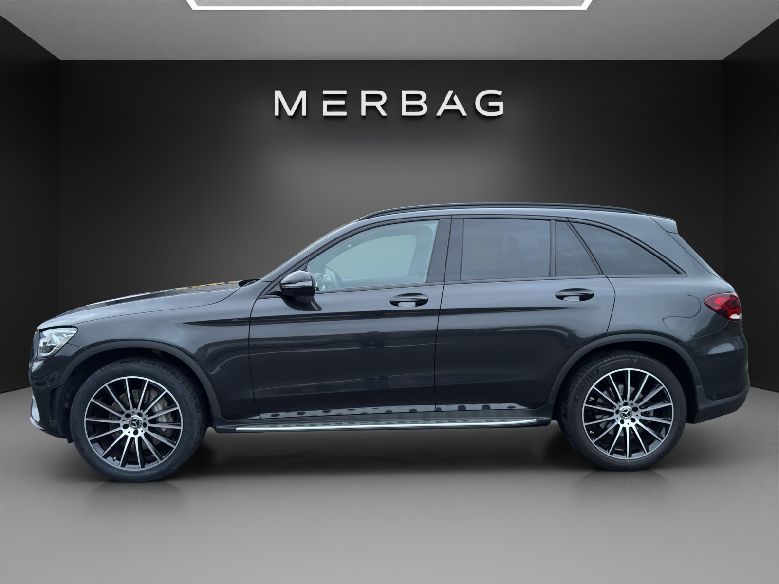 MERCEDES-BENZ GLC 200 AMG Line Plus 4M - 2