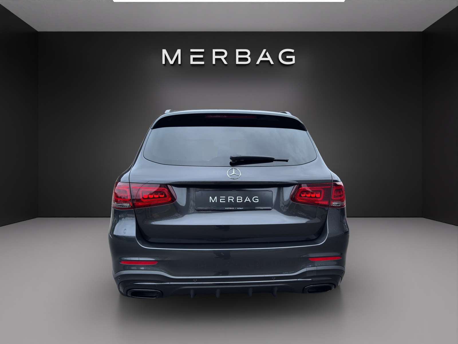 MERCEDES-BENZ GLC 200 AMG Line Plus 4M - 4