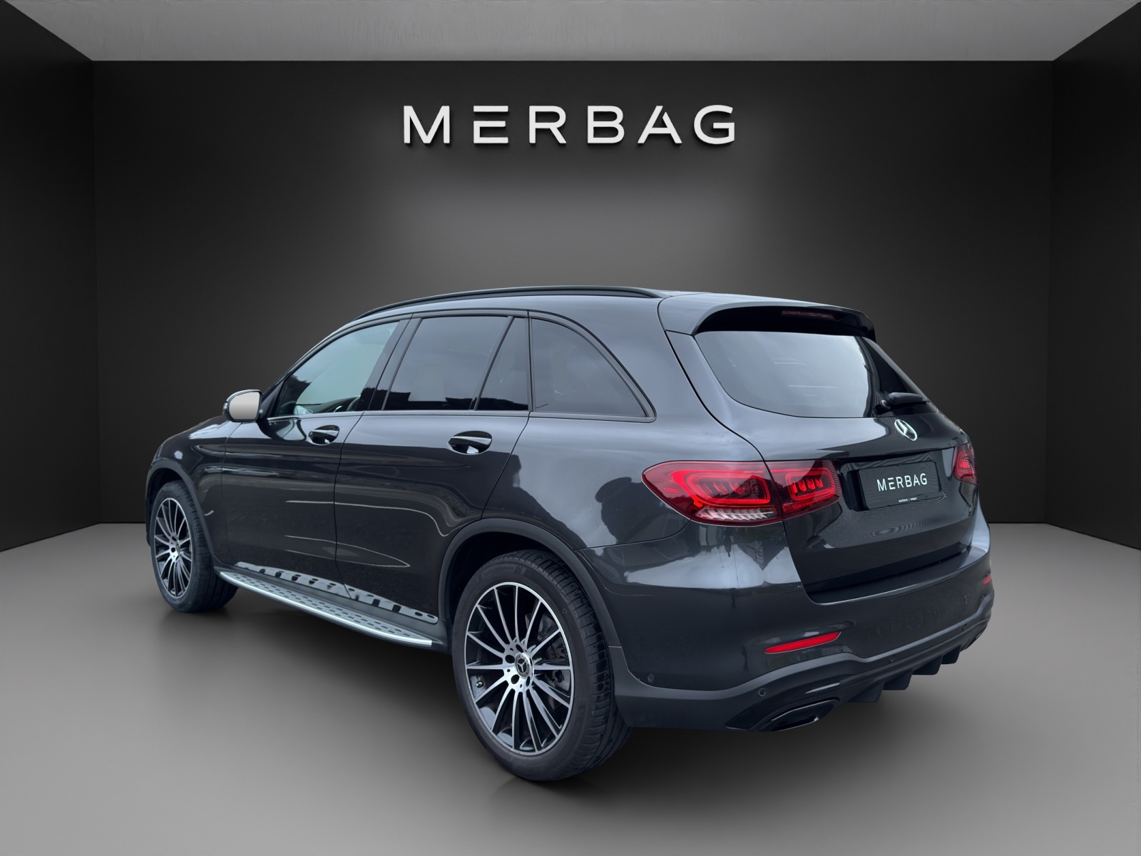 MERCEDES-BENZ GLC 200 AMG Line Plus 4M - 3