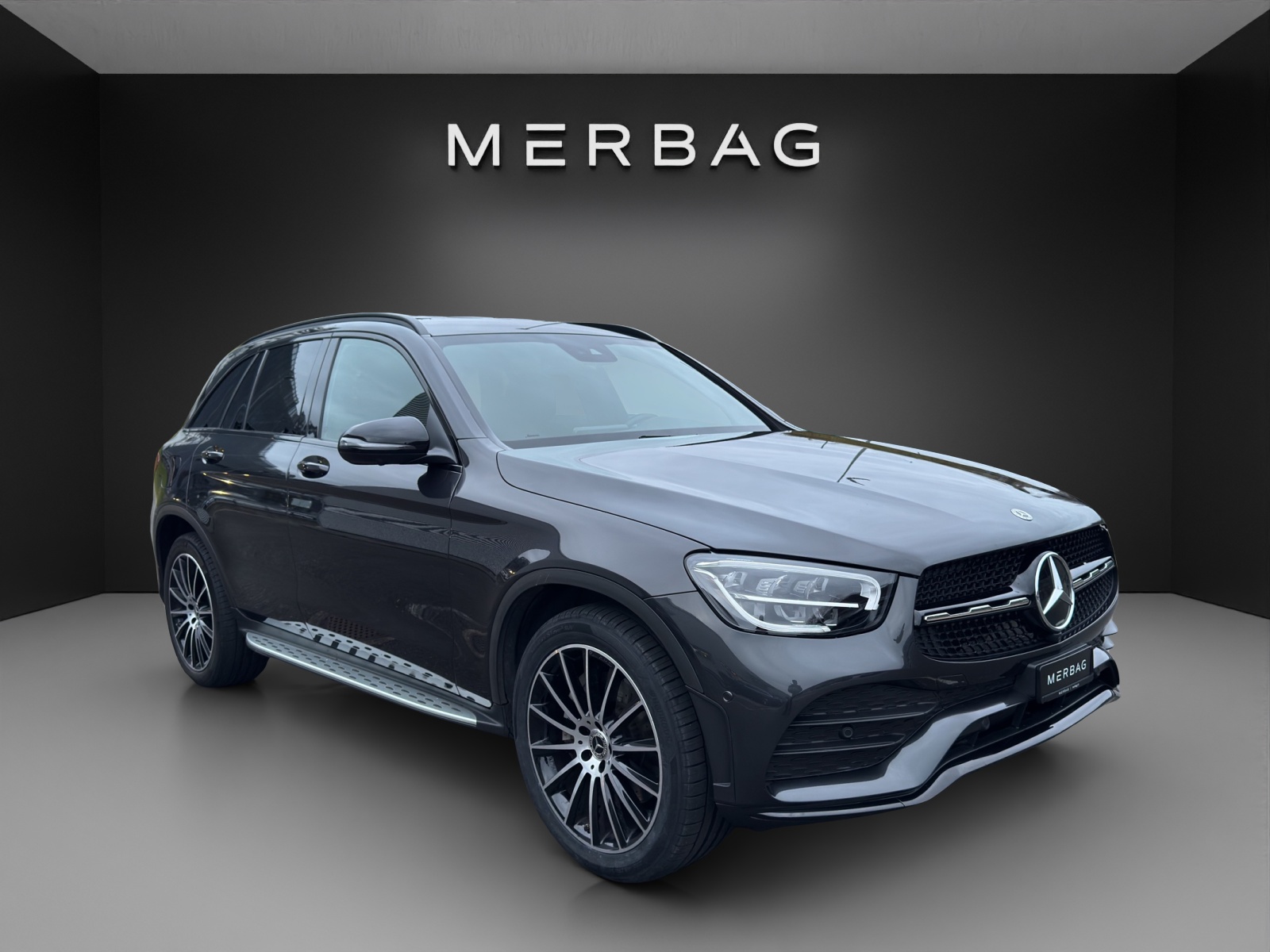 MERCEDES-BENZ GLC 200 AMG Line Plus 4M - 6