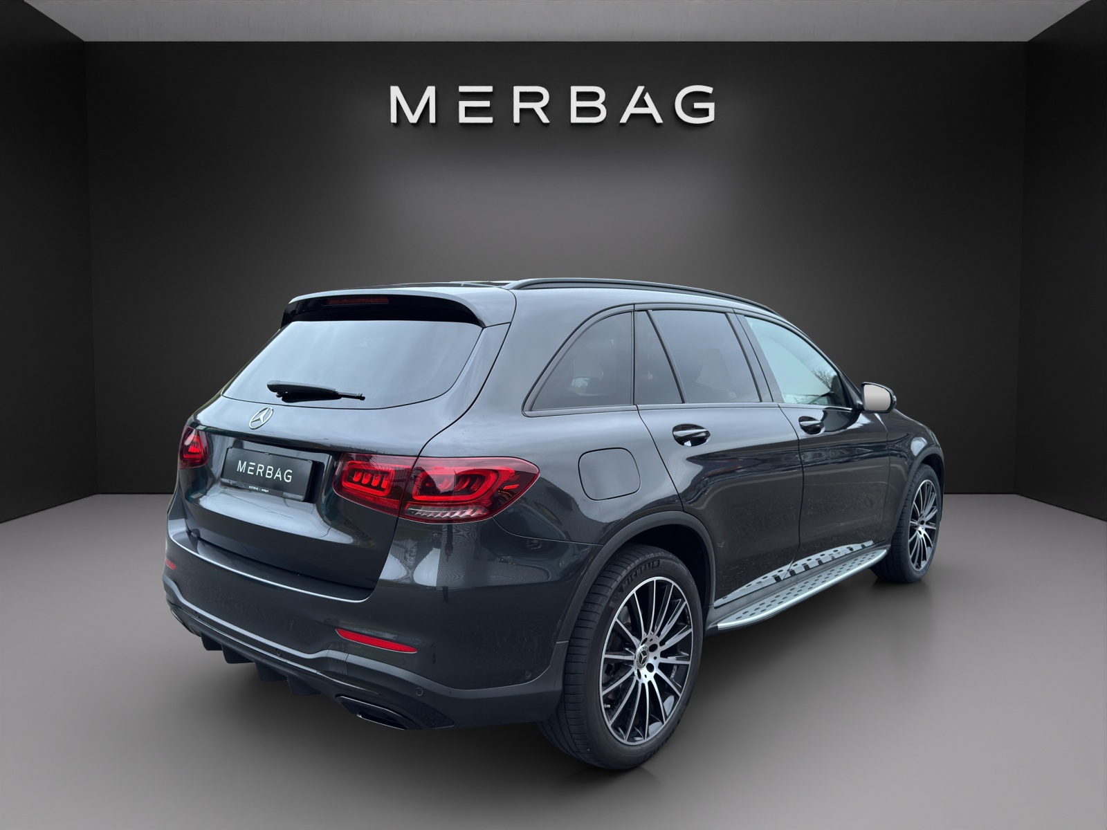 MERCEDES-BENZ GLC 200 AMG Line Plus 4M - 5