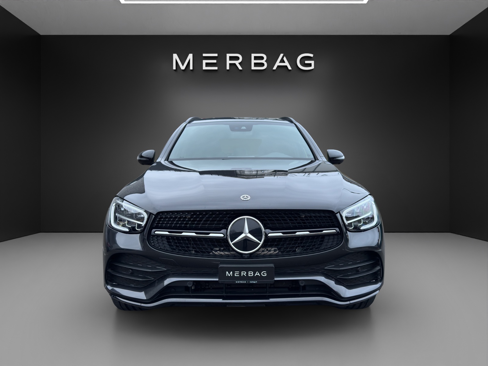 MERCEDES-BENZ GLC 200 AMG Line Plus 4M - 7