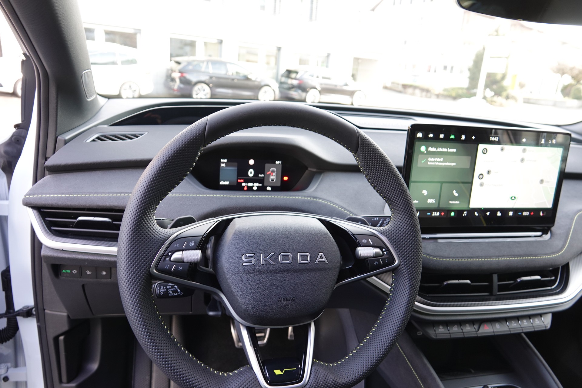 SKODA Elroq 85 RS 4x4 - 14