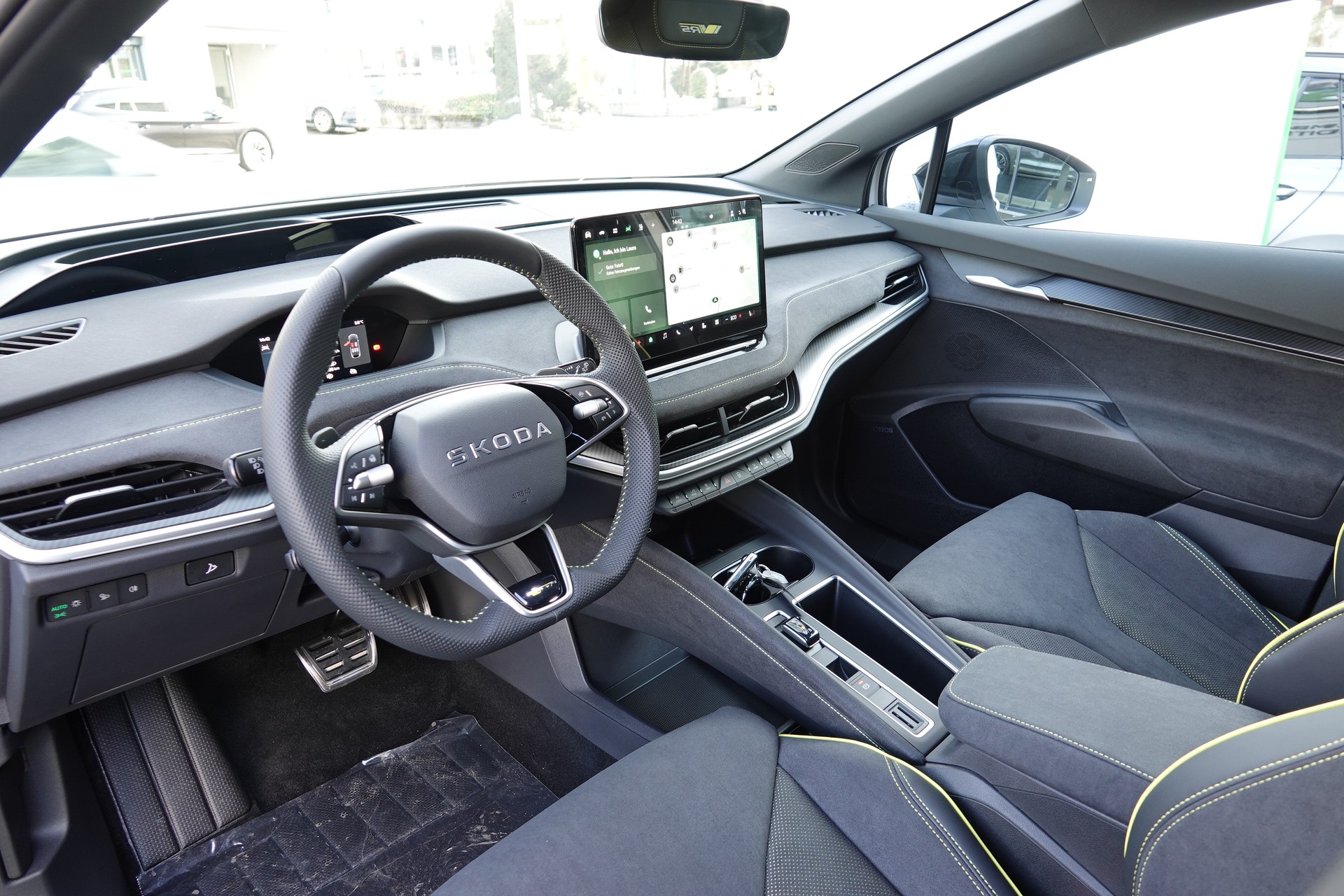 SKODA Elroq 85 RS 4x4 - 10