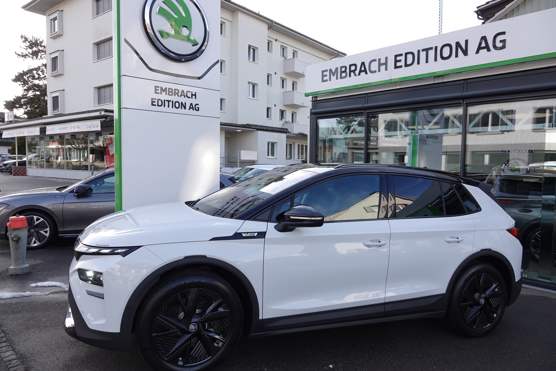 SKODA Elroq 85 RS 4x4