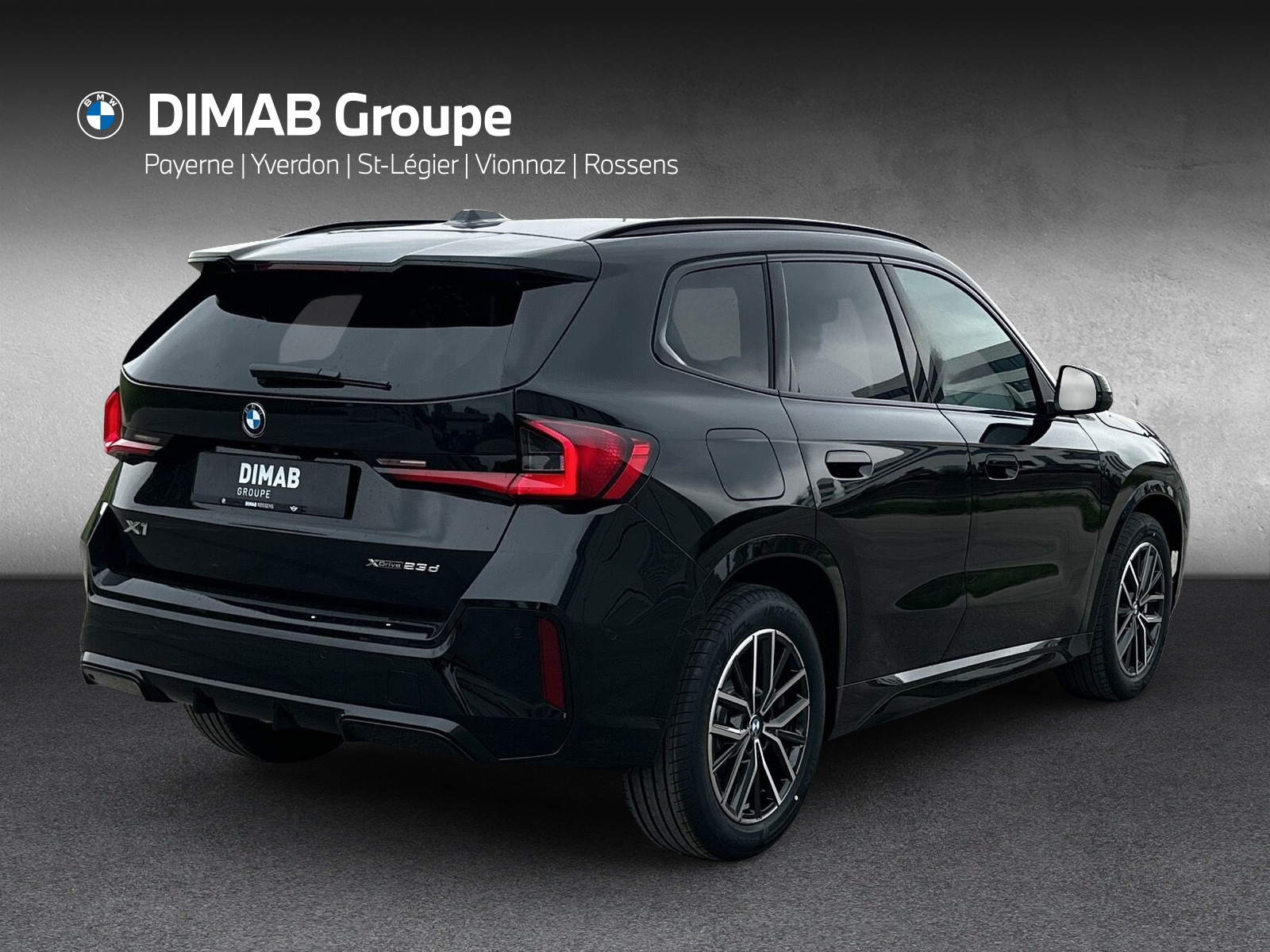 BMW X1 xDrive 23d 48V M Sport **Action de leasing à 1.9%** - 5