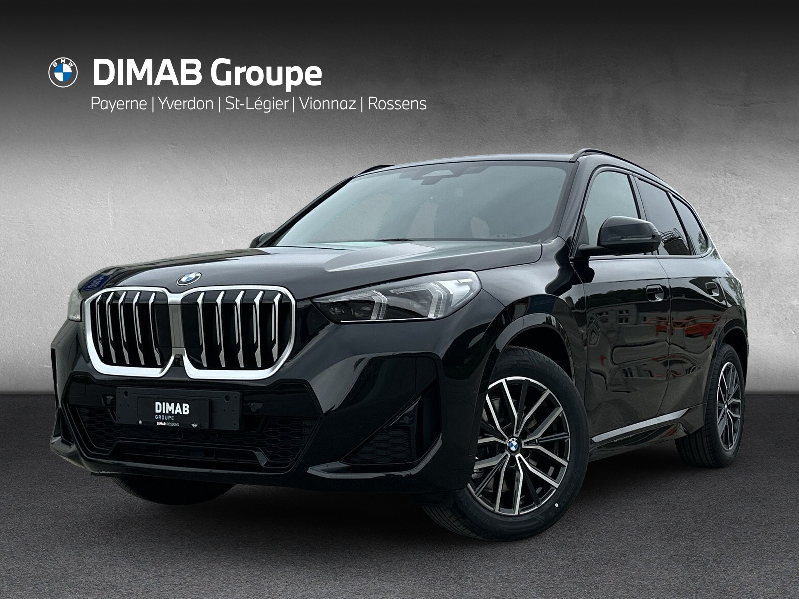 BMW X1 xDrive 23d 48V M Sport **Action de leasing à 1.9%**