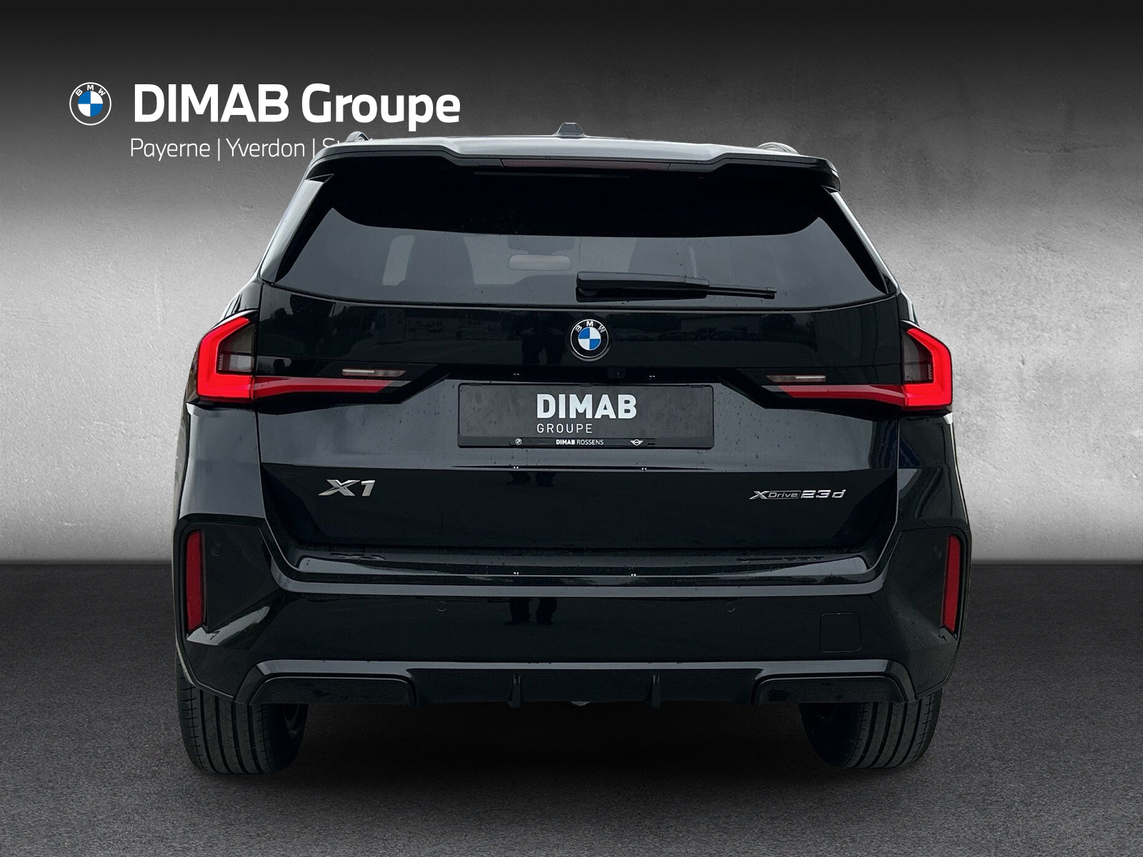 BMW X1 xDrive 23d 48V M Sport **Action de leasing à 1.9%** - 4