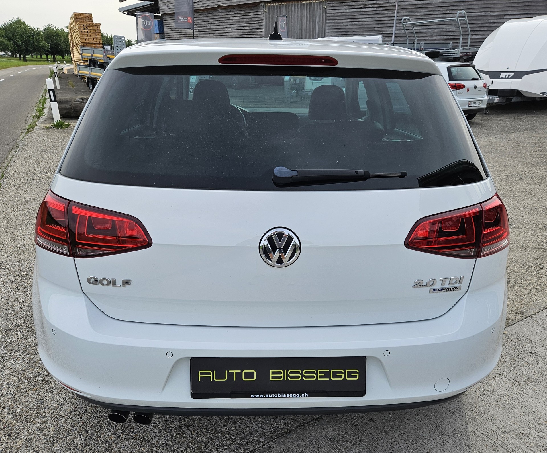 VW Golf 2.0 TDI Highline DSG - 6