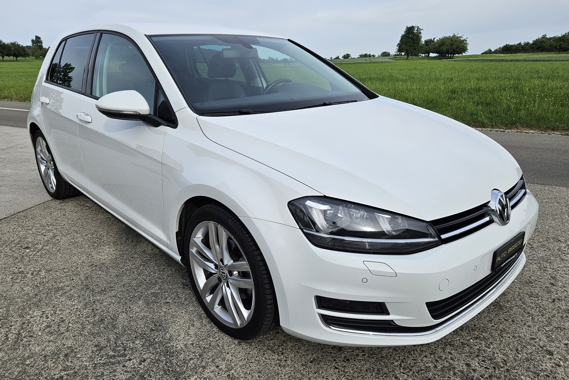 VW Golf 2.0 TDI Highline DSG