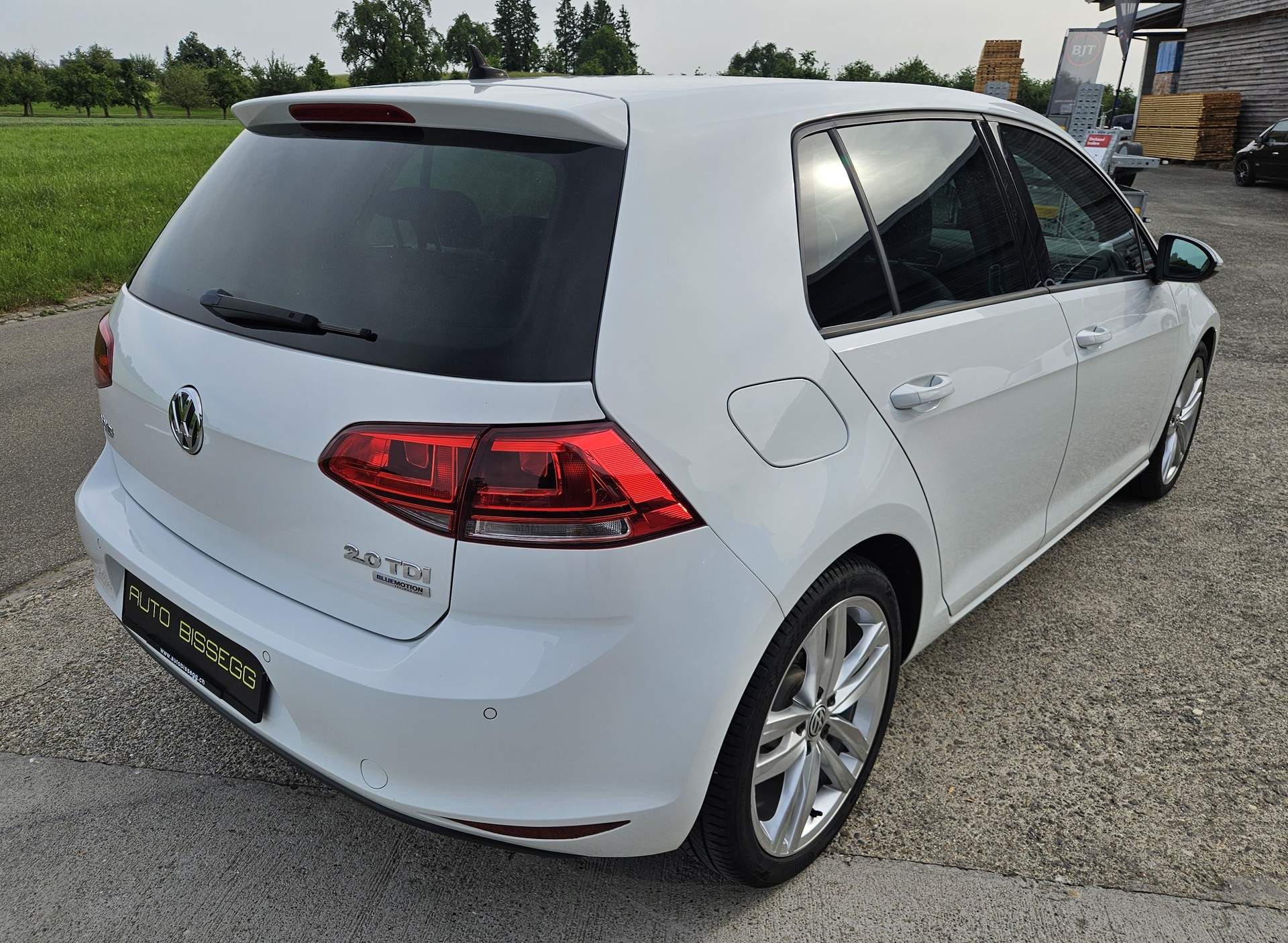 VW Golf 2.0 TDI Highline DSG - 7